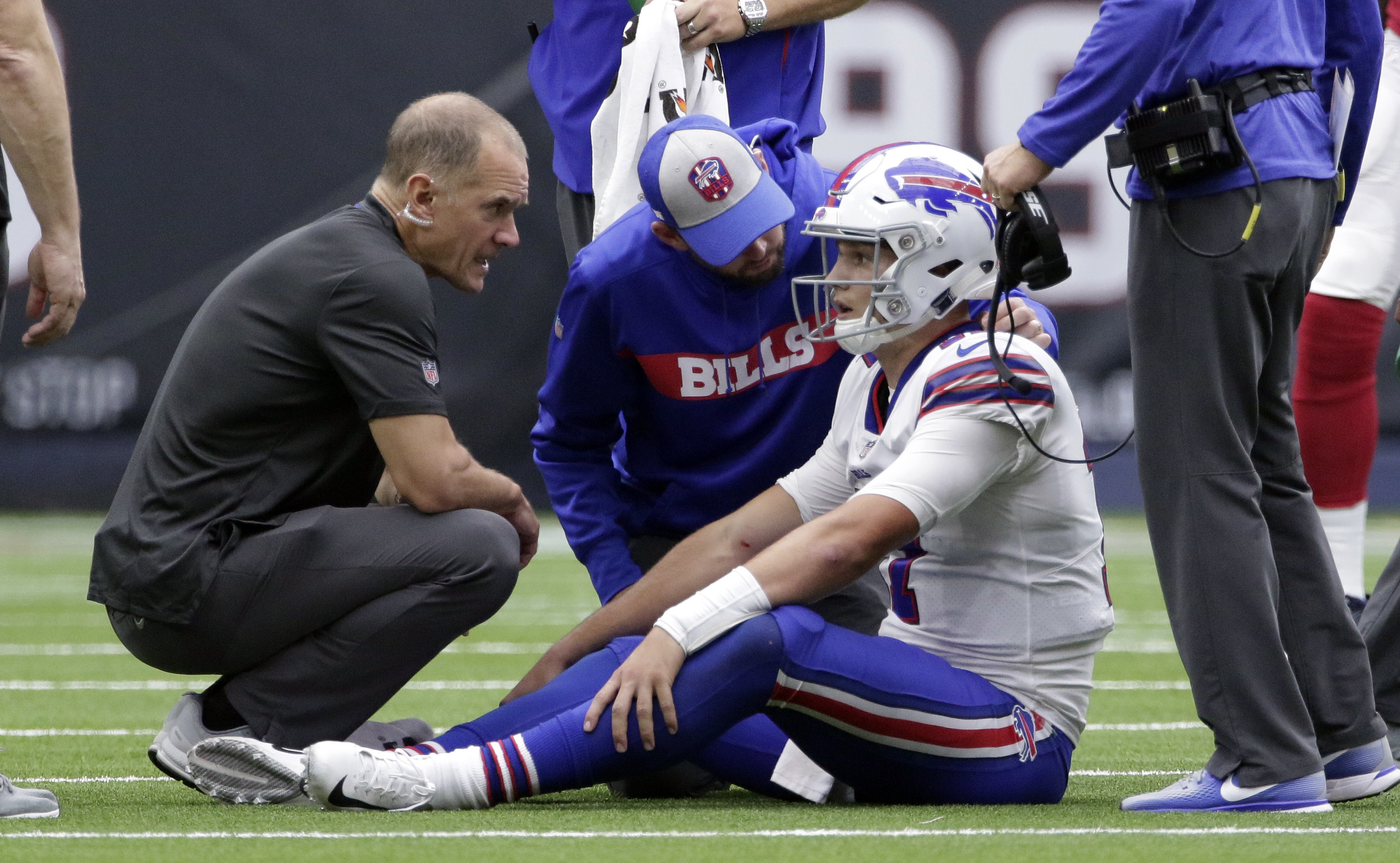 Buffalo Bills to start Nathan Peterman at quarterback