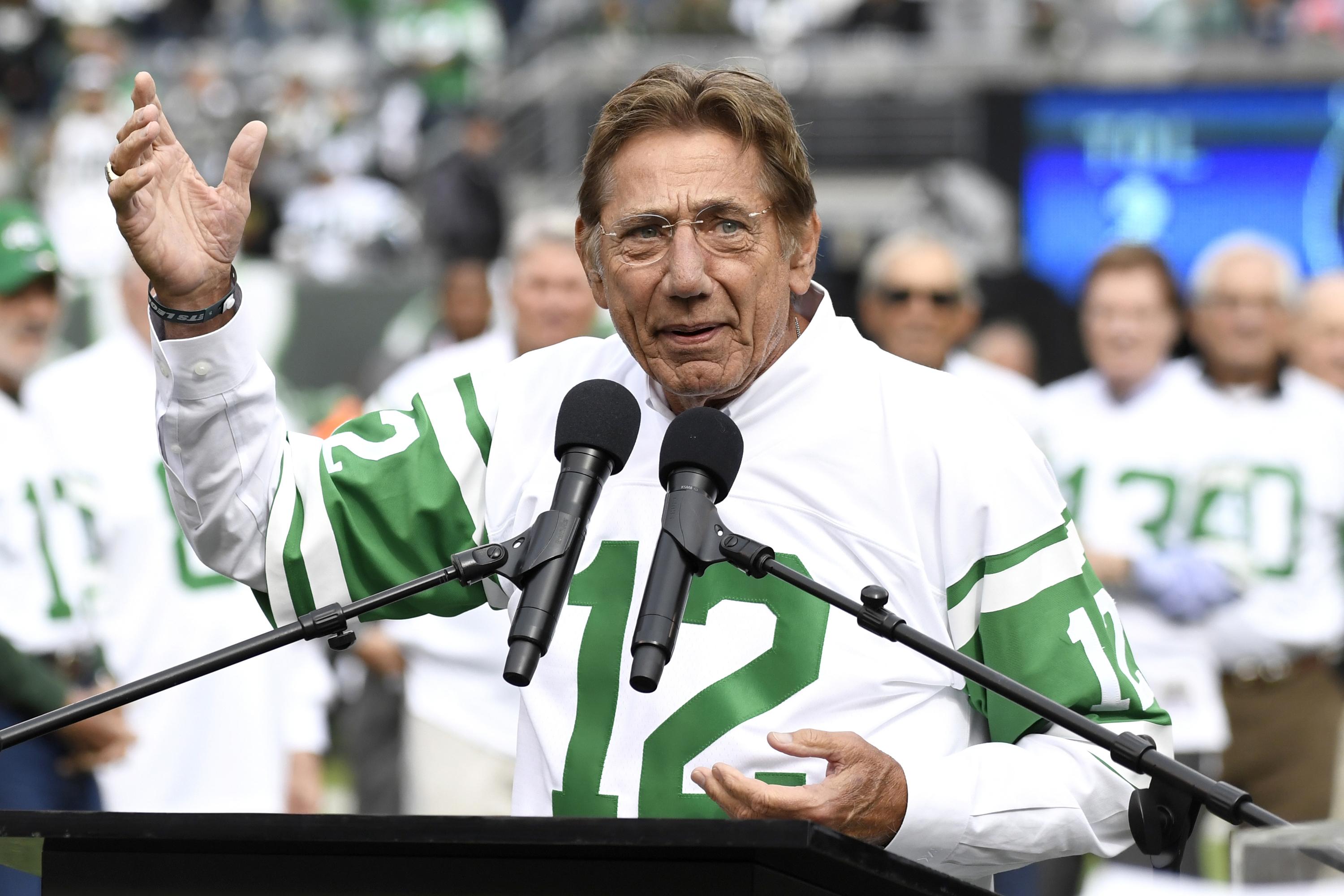 Joe Namath: Embarrassing Suzy Kolber kiss attempt saved me