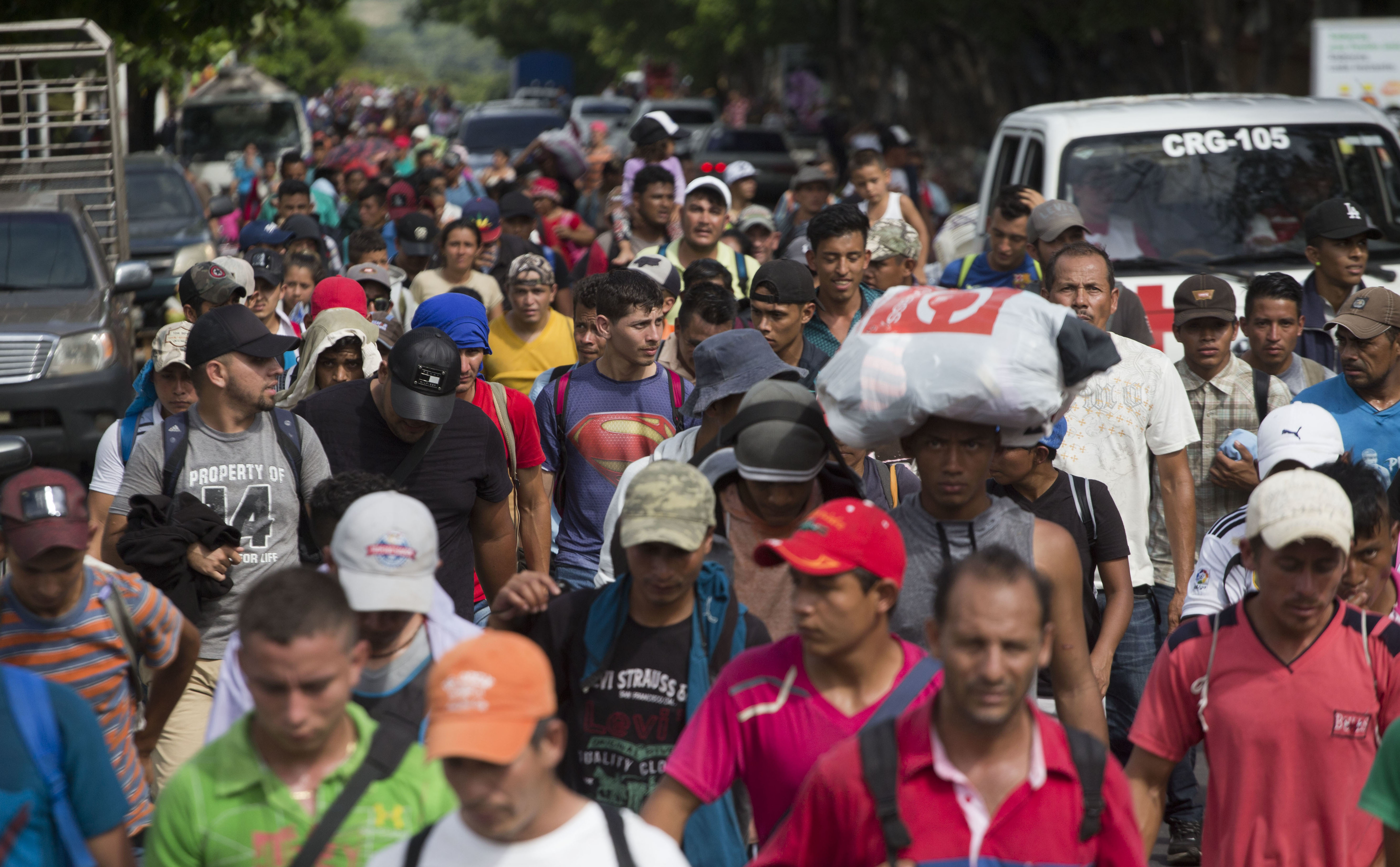 Honduras begs migrant caravan to turn back Washington Times