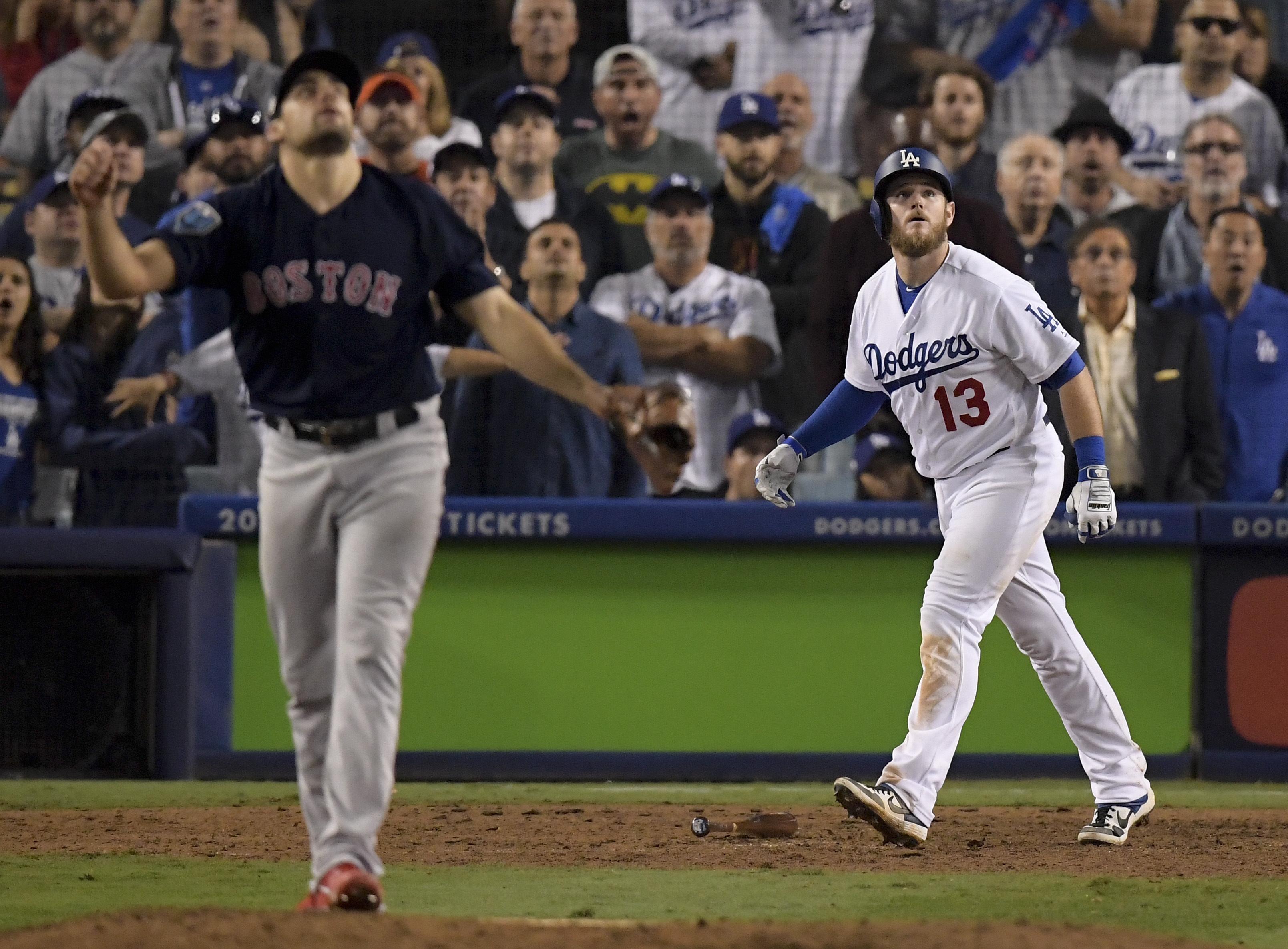 World Series Game 4: Dodgers patience with Pederson and Bellinger