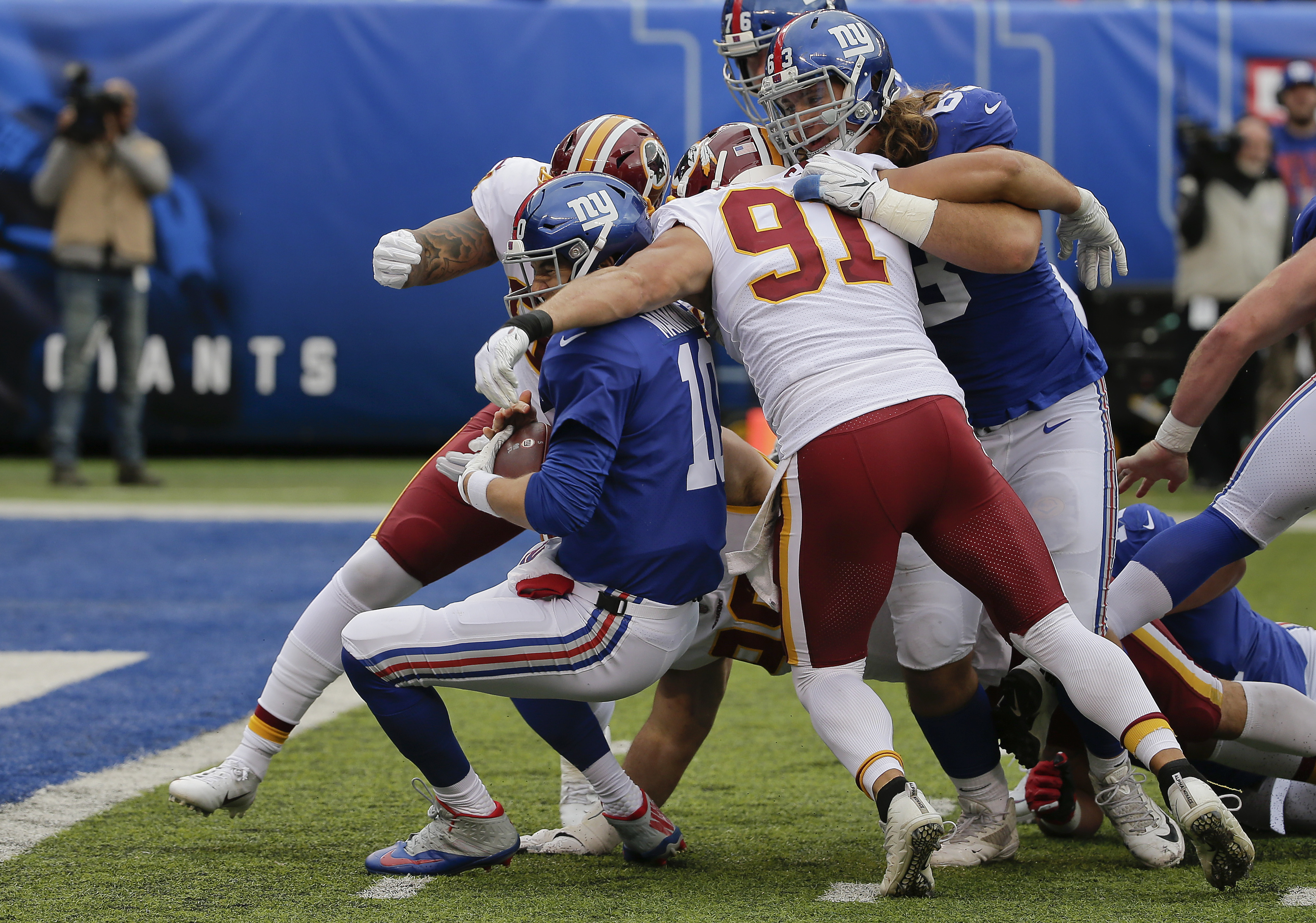 New York Giants have become the NFC East's black sheep