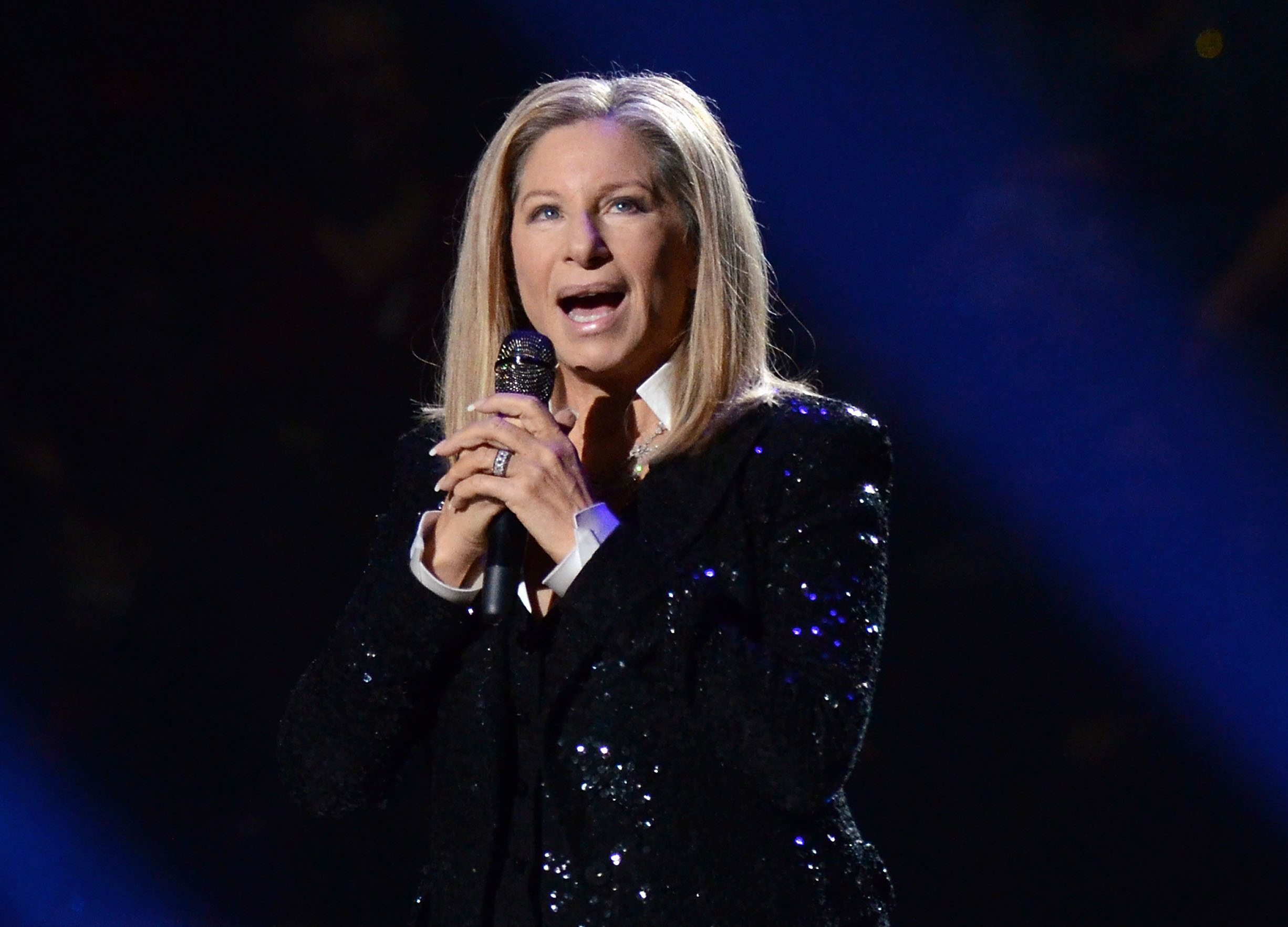 Barbra Streisand accuses Donald Trump of misogyny while liberals turn on  their own - Washington Times