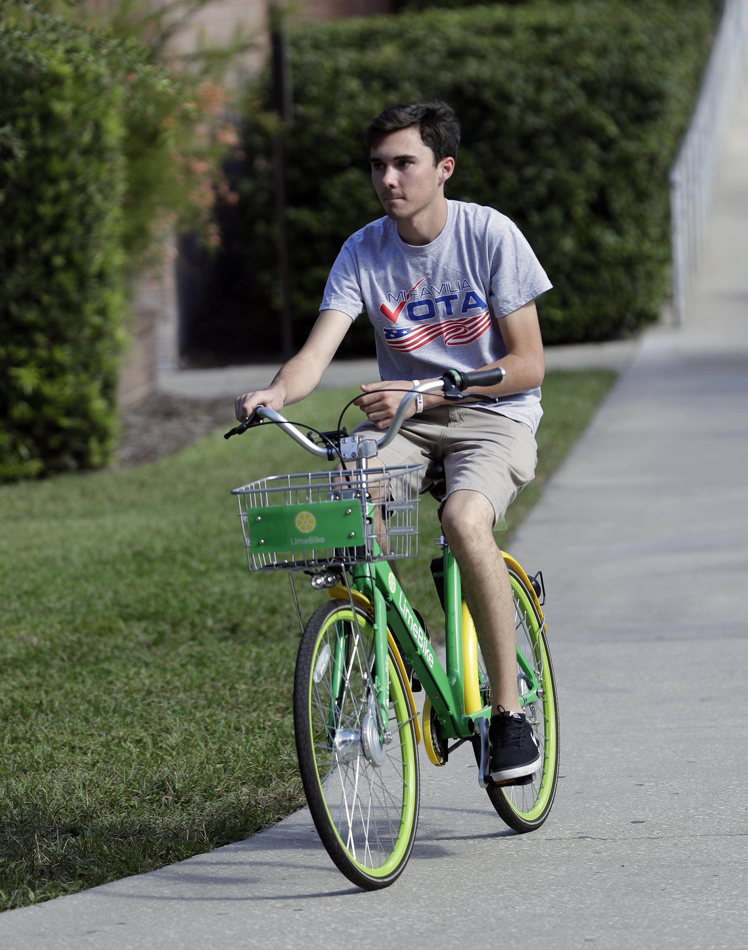 David Hogg's planned anti-MyPillow empire to avoid bastion of liberalism:  'Not California' - Washington Times
