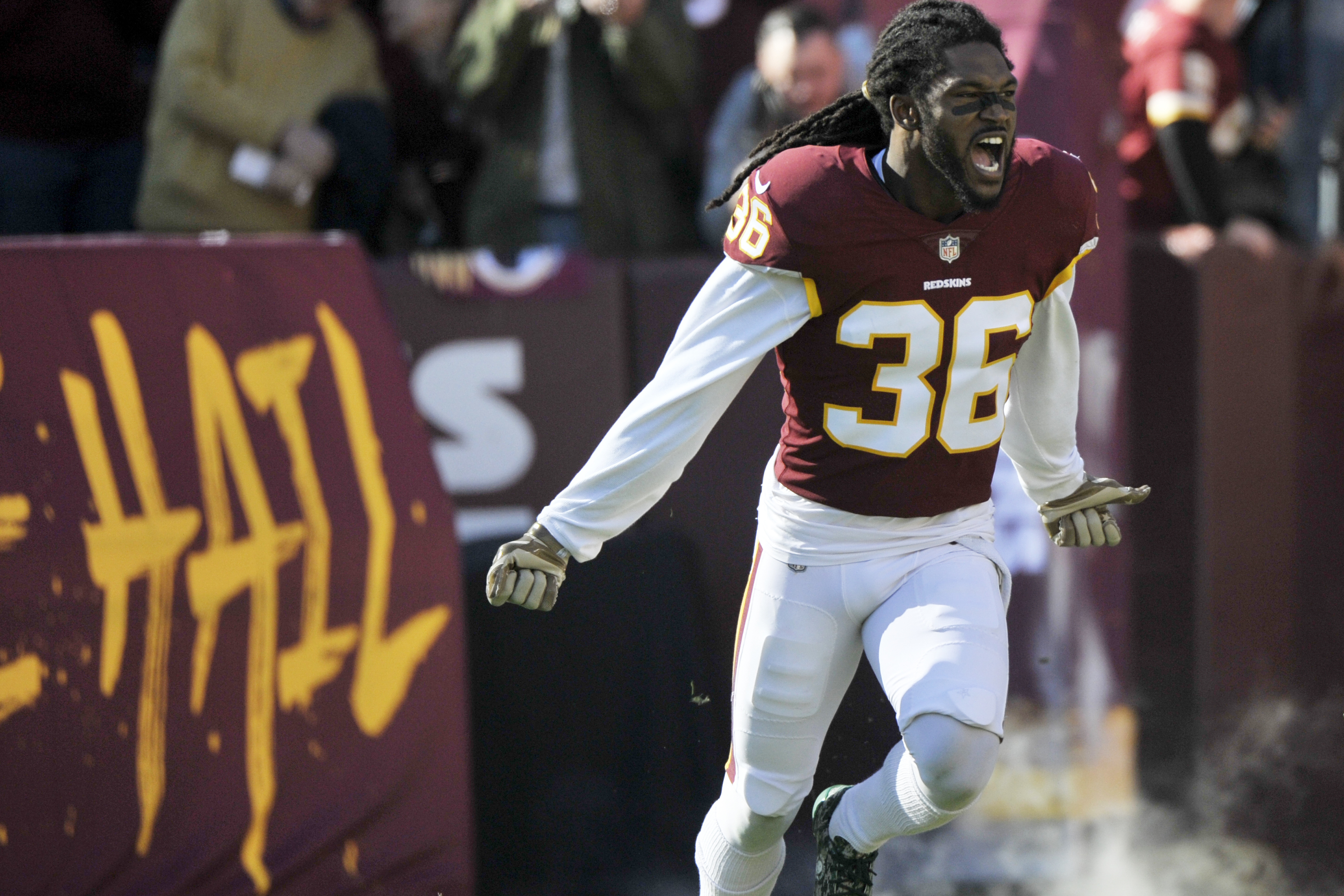 The Redskins cut safety DJ Swearinger