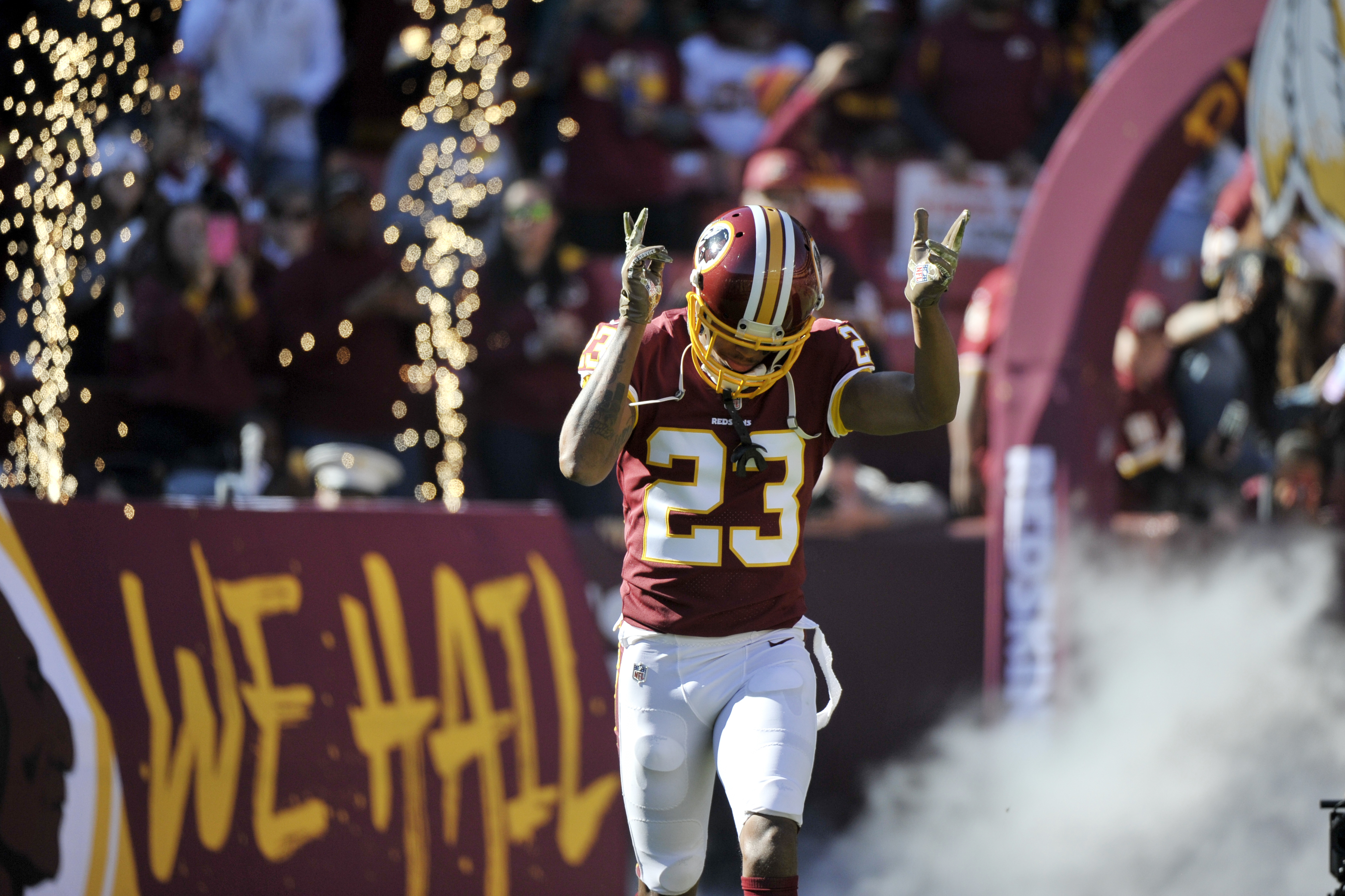 December 1, 2019: Washington Redskins cornerback Quinton Dunbar