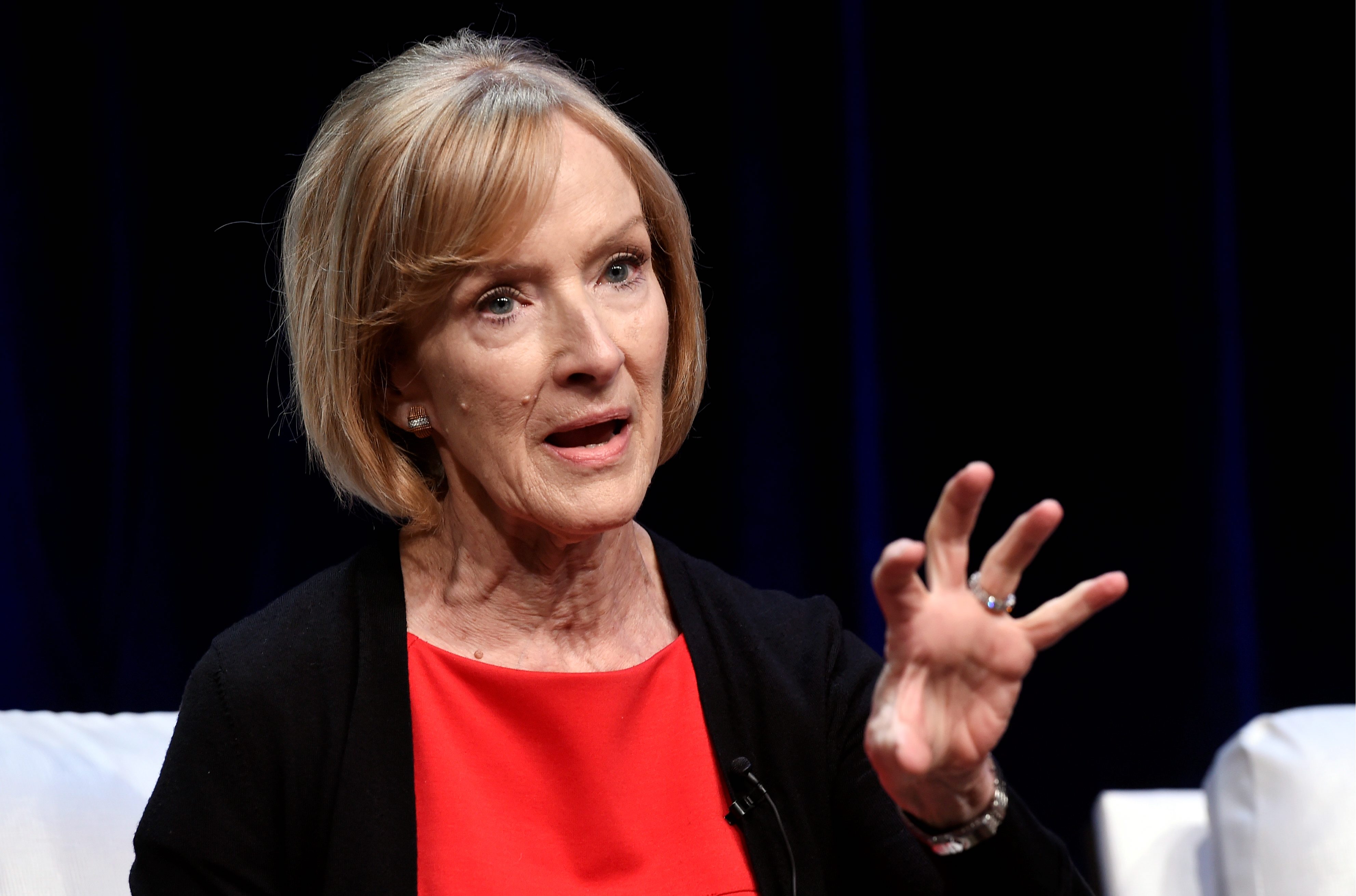 PBS' Judy Woodruff plans to step down as 'NewsHour' anchor - Washington  Times