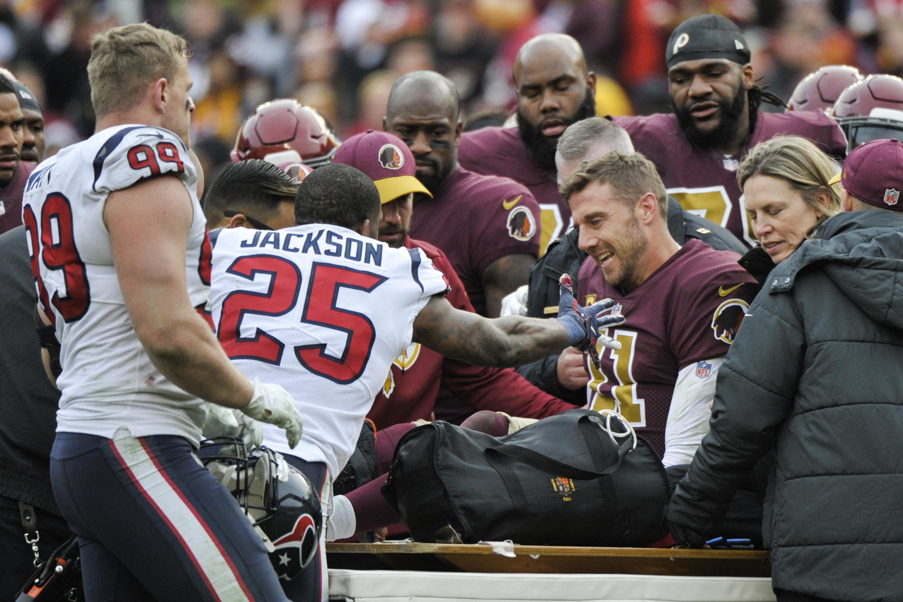 Washington Football Team officially releases QB Alex Smith