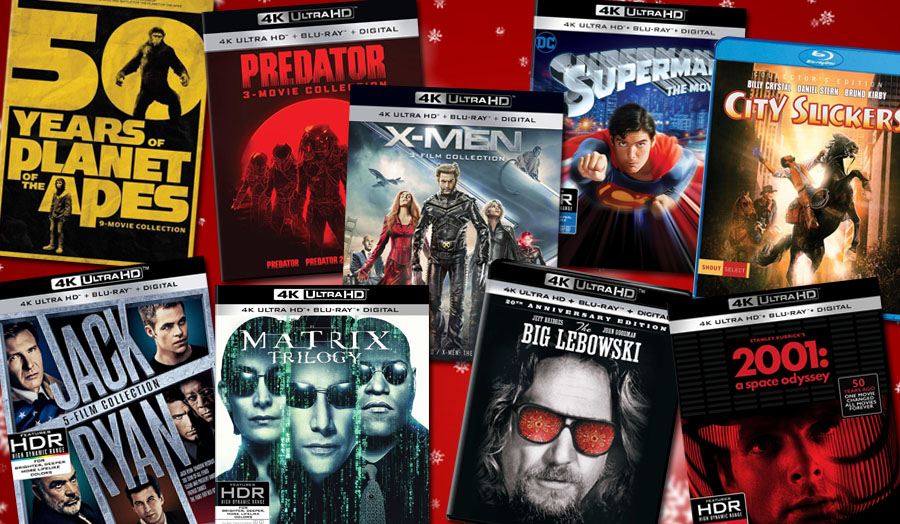The best 4K Blu-ray movies: great Ultra HD discs to buy