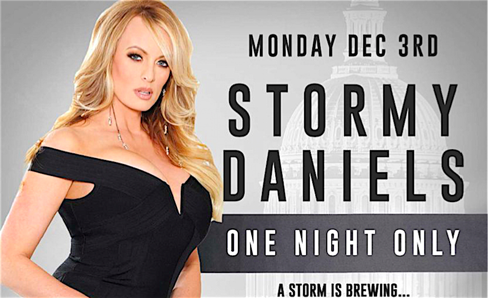 Stormy Daniels returns to Washington for a one-night show at local club -  Washington Times