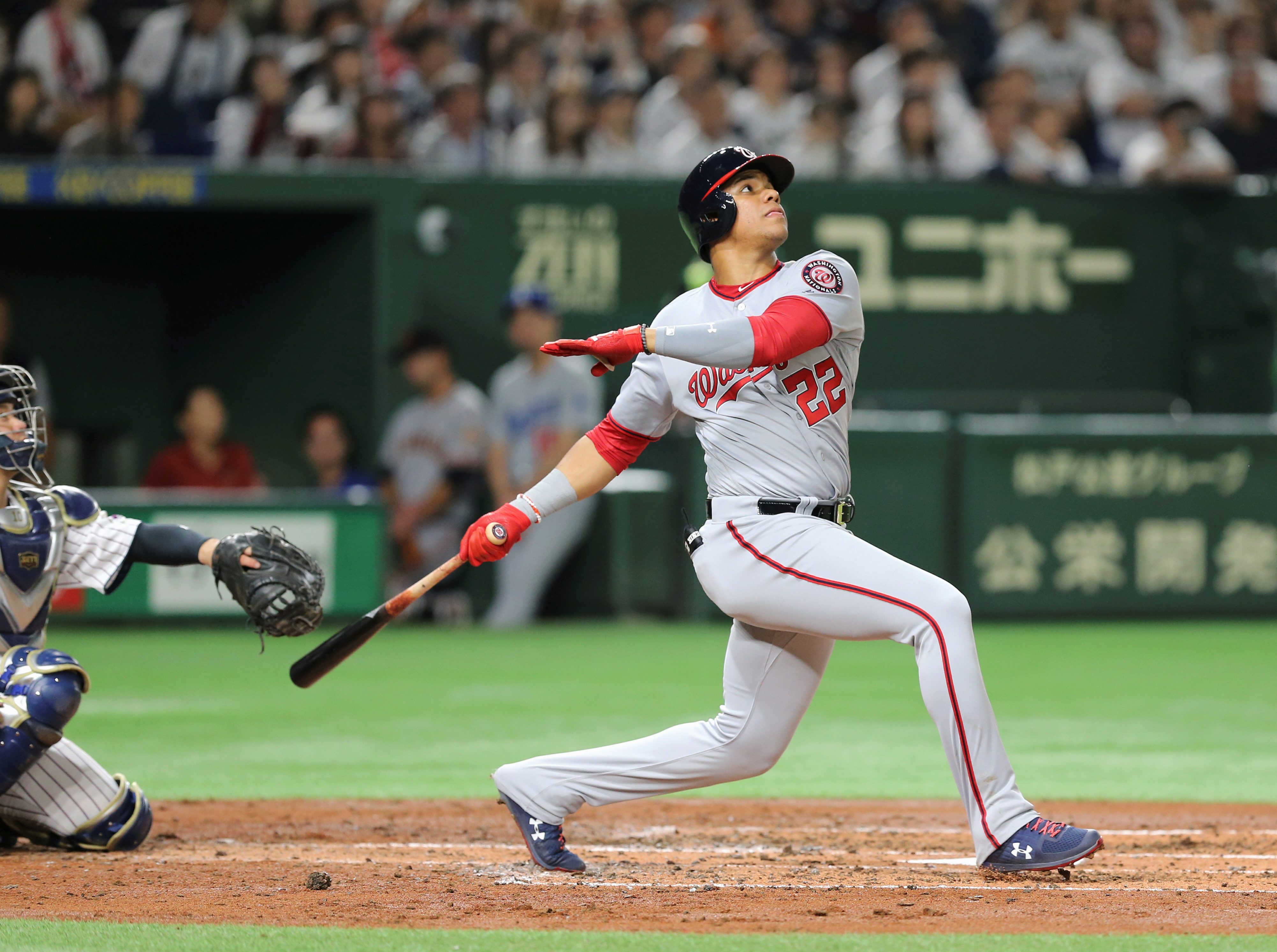 Nationals outfielder Juan Soto selected as All-Star Game reserve -  Washington Times