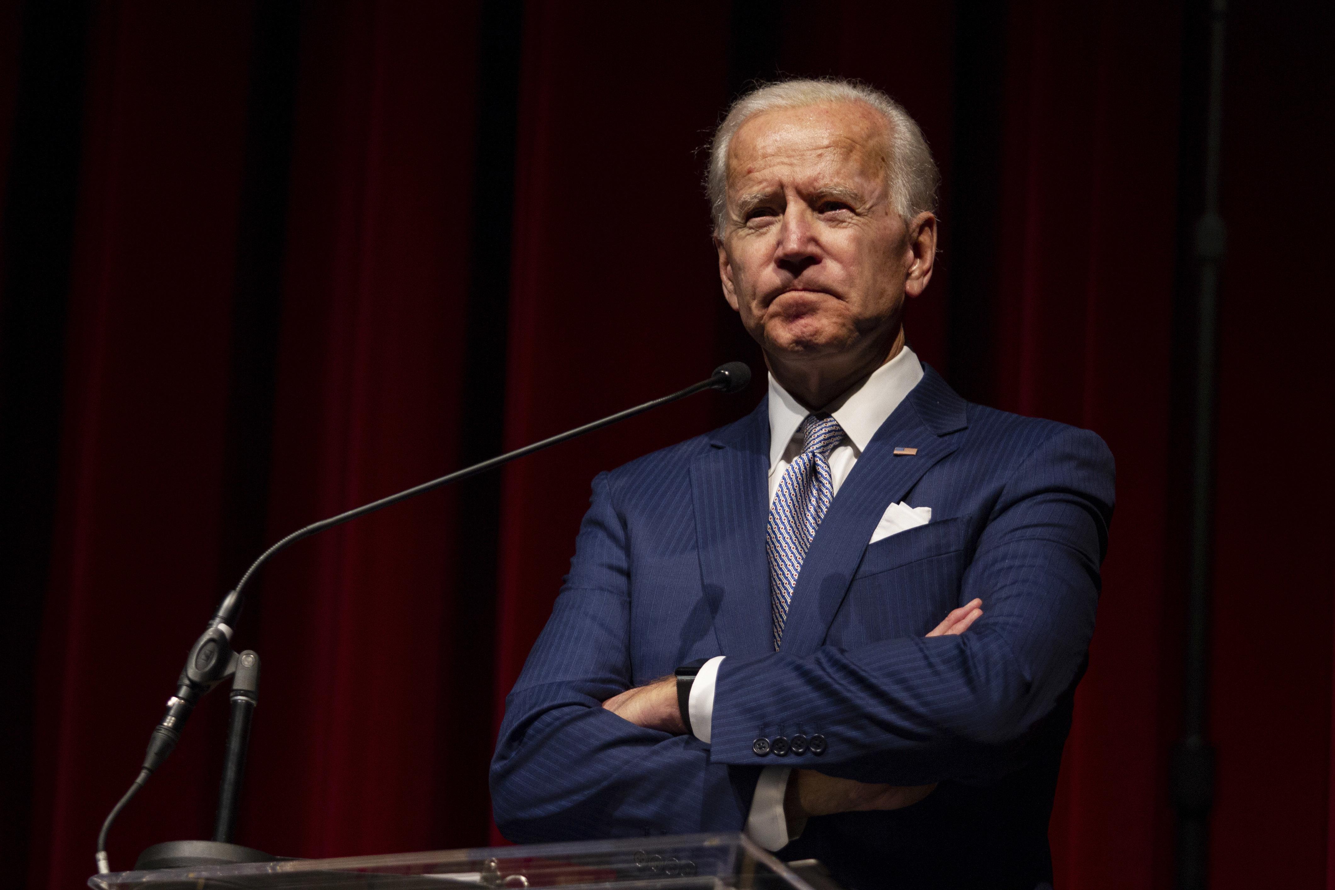 Caitlyn Caruso D.J. Hill accuse Joe Biden of unwanted touching