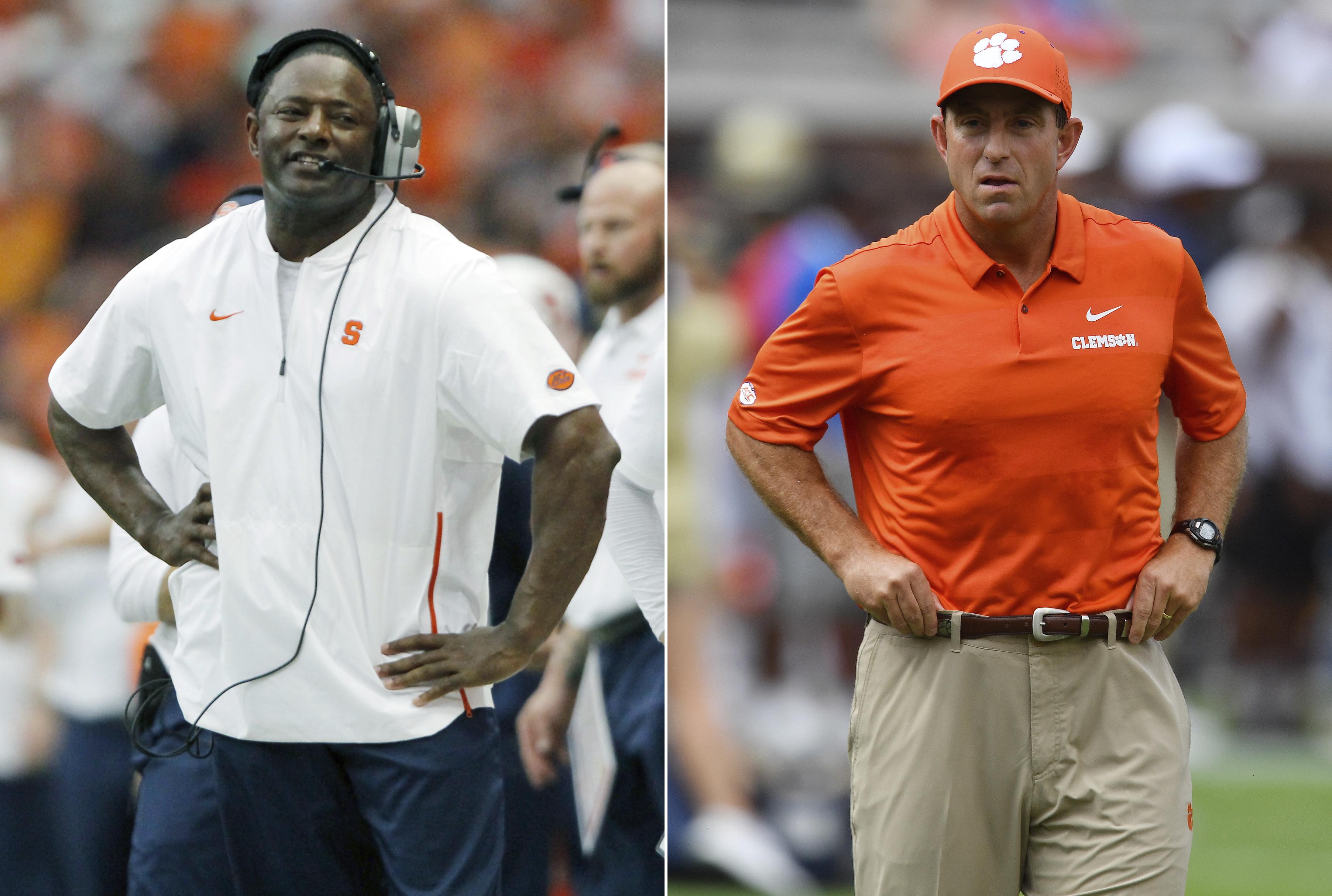 What Syracuse coach Dino Babers said about Notre Dame football after Irish  win