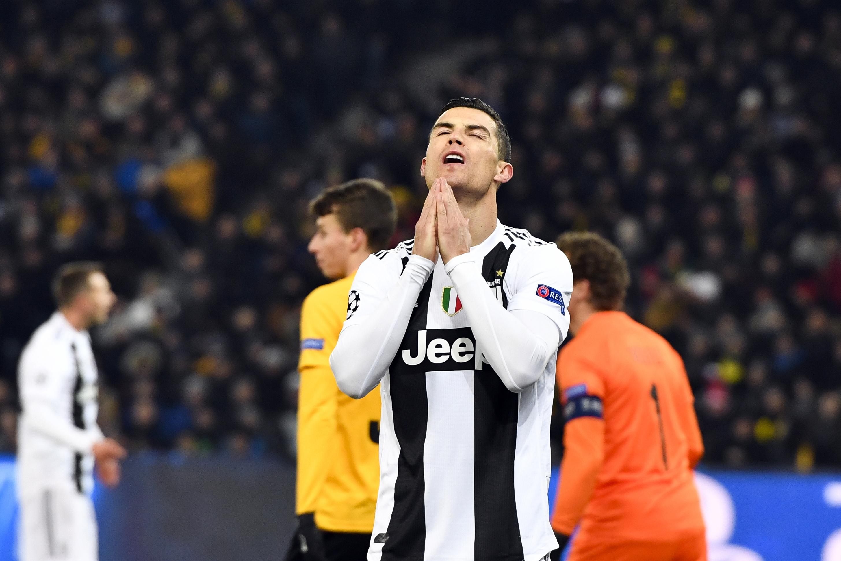 Juventus Loses At Young Boys Wins Group After Man U Defeat