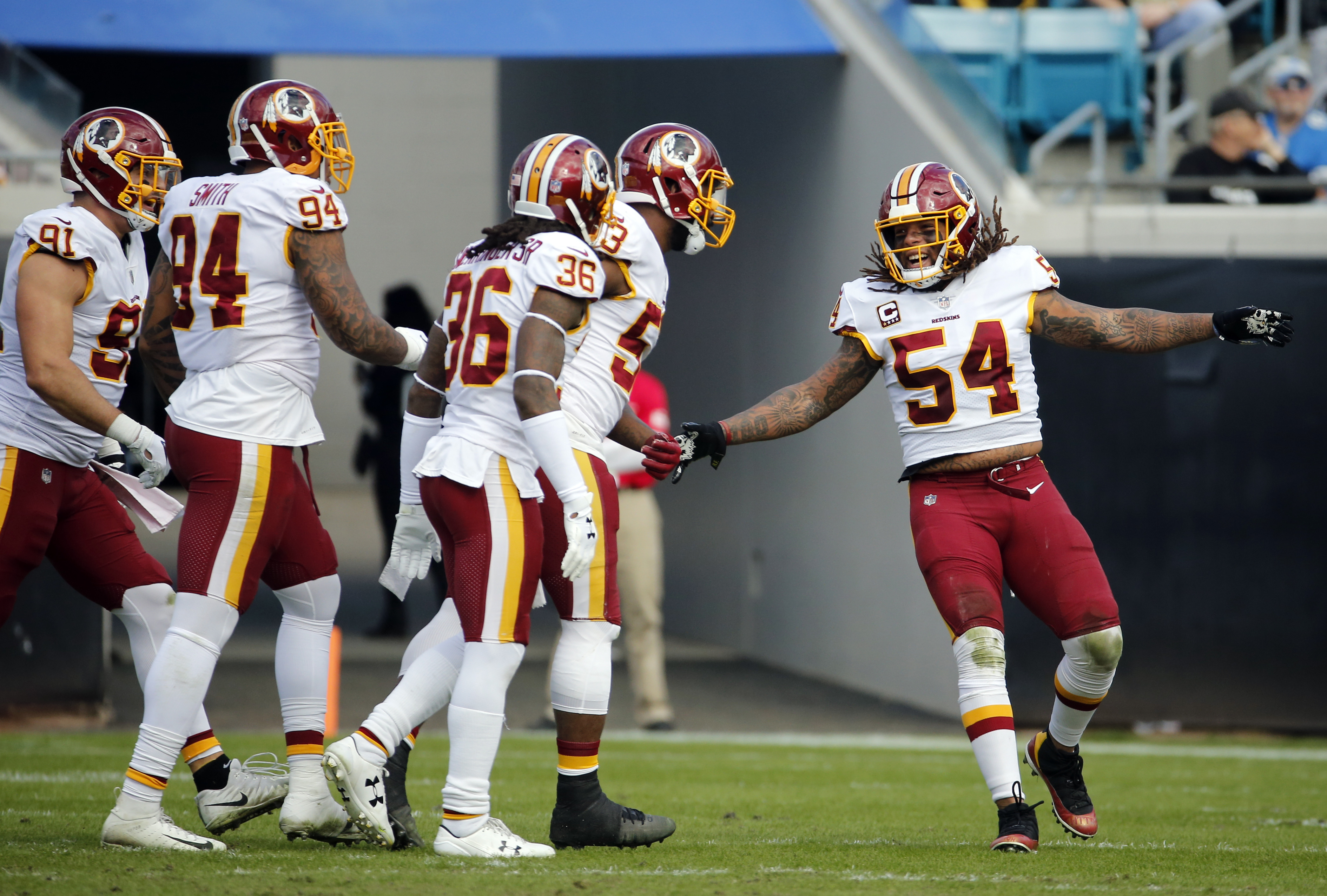 Redskins beat Jaguars 16-13 with QB Josh Johnson's 1st NFL start