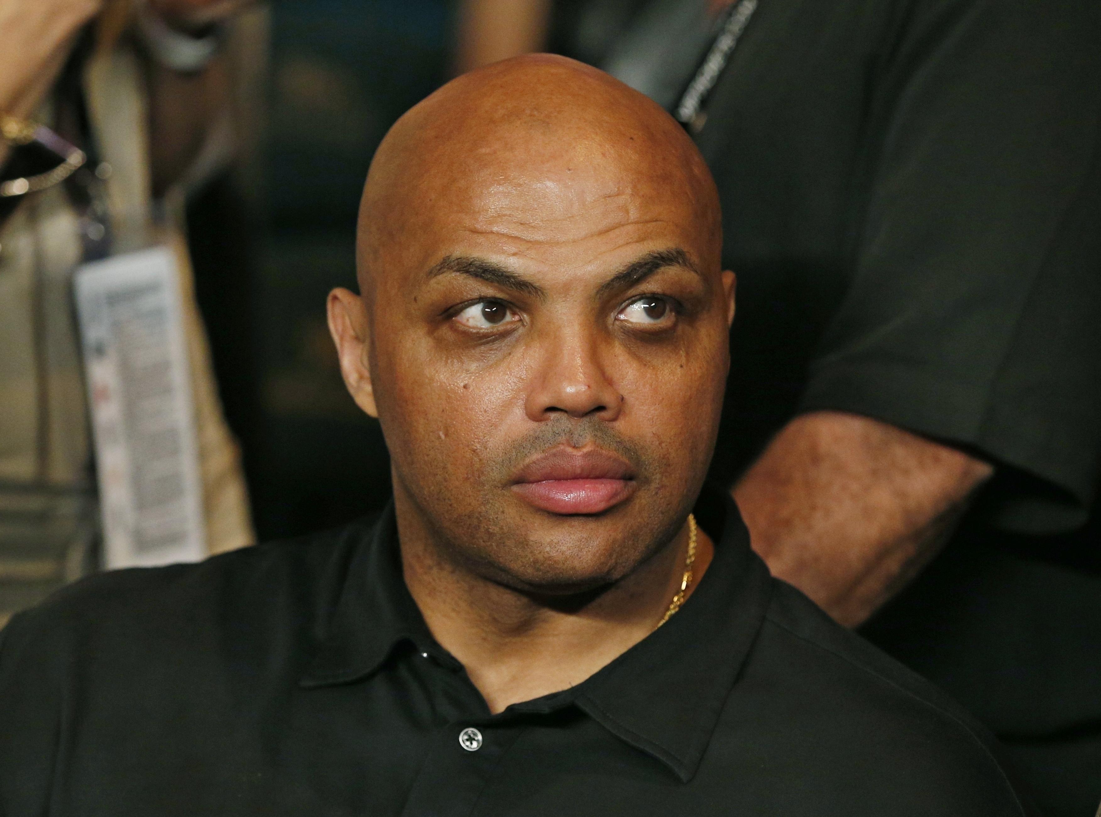 Charles Barkley Insists Vegetarians Can't Get Food Poisoning