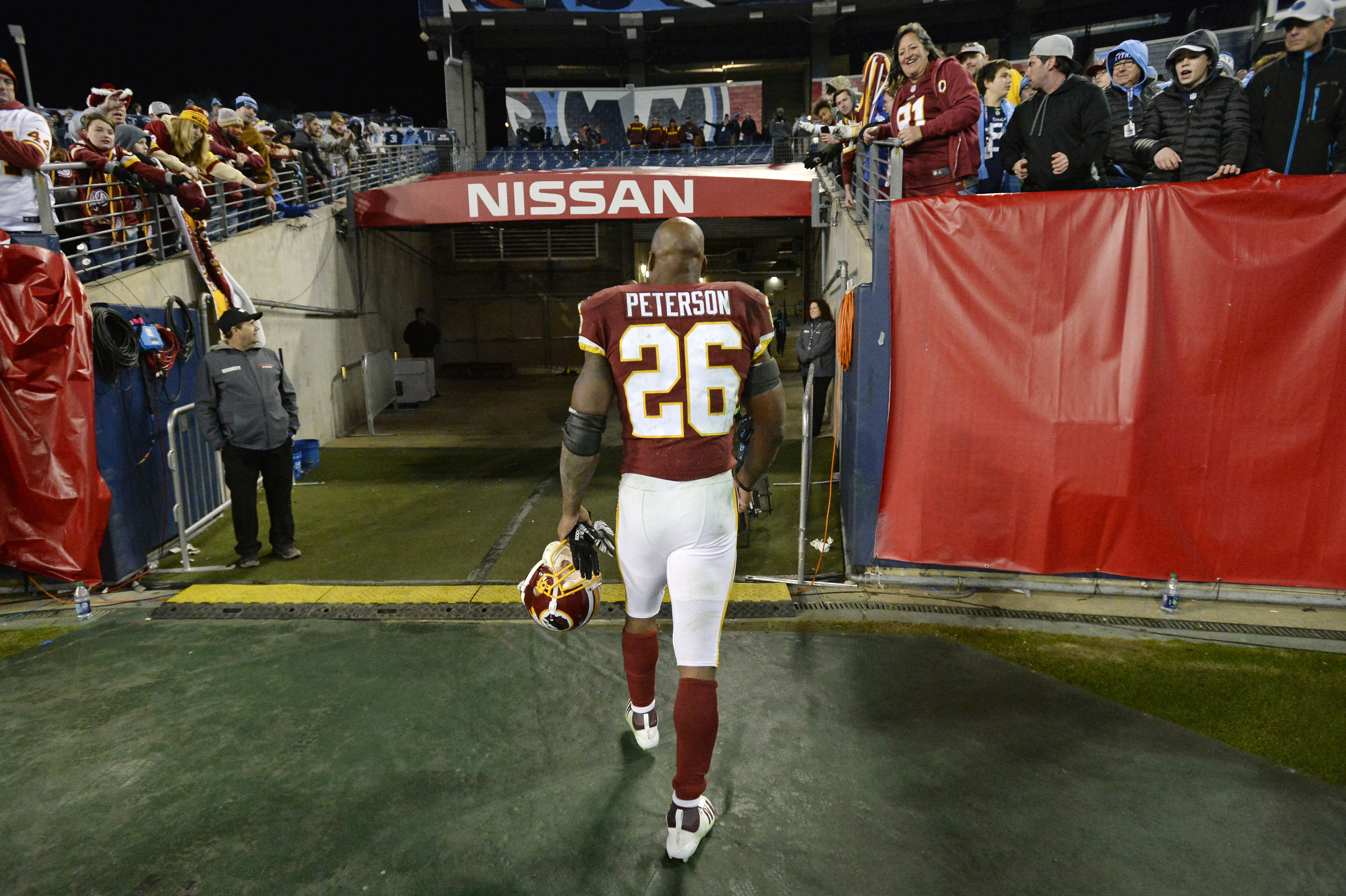 Titans Face Redskins Saturday at Nissan Stadium