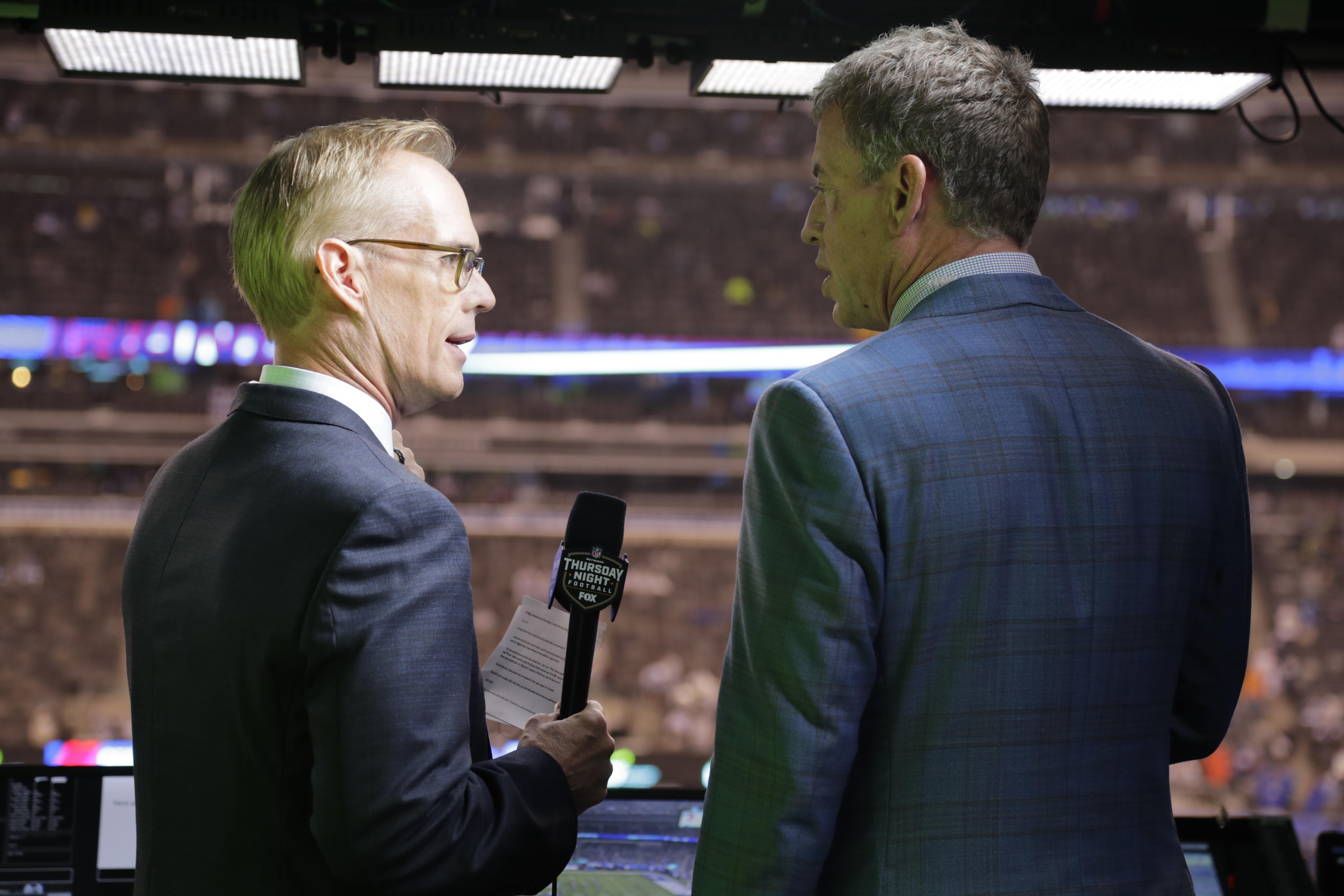 Where's Joe Buck? Where to watch these NFL announcers this season