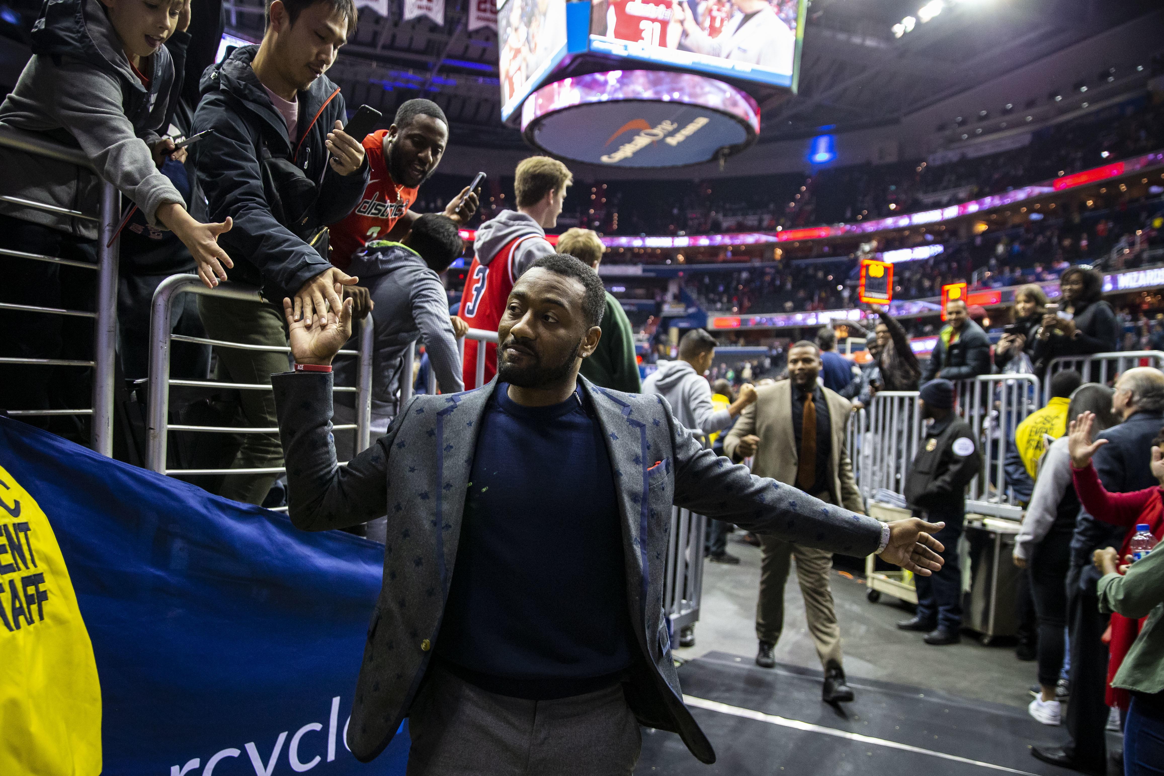 John Wall's feud with Stephen A. Smith over Rosebar is the Wizards