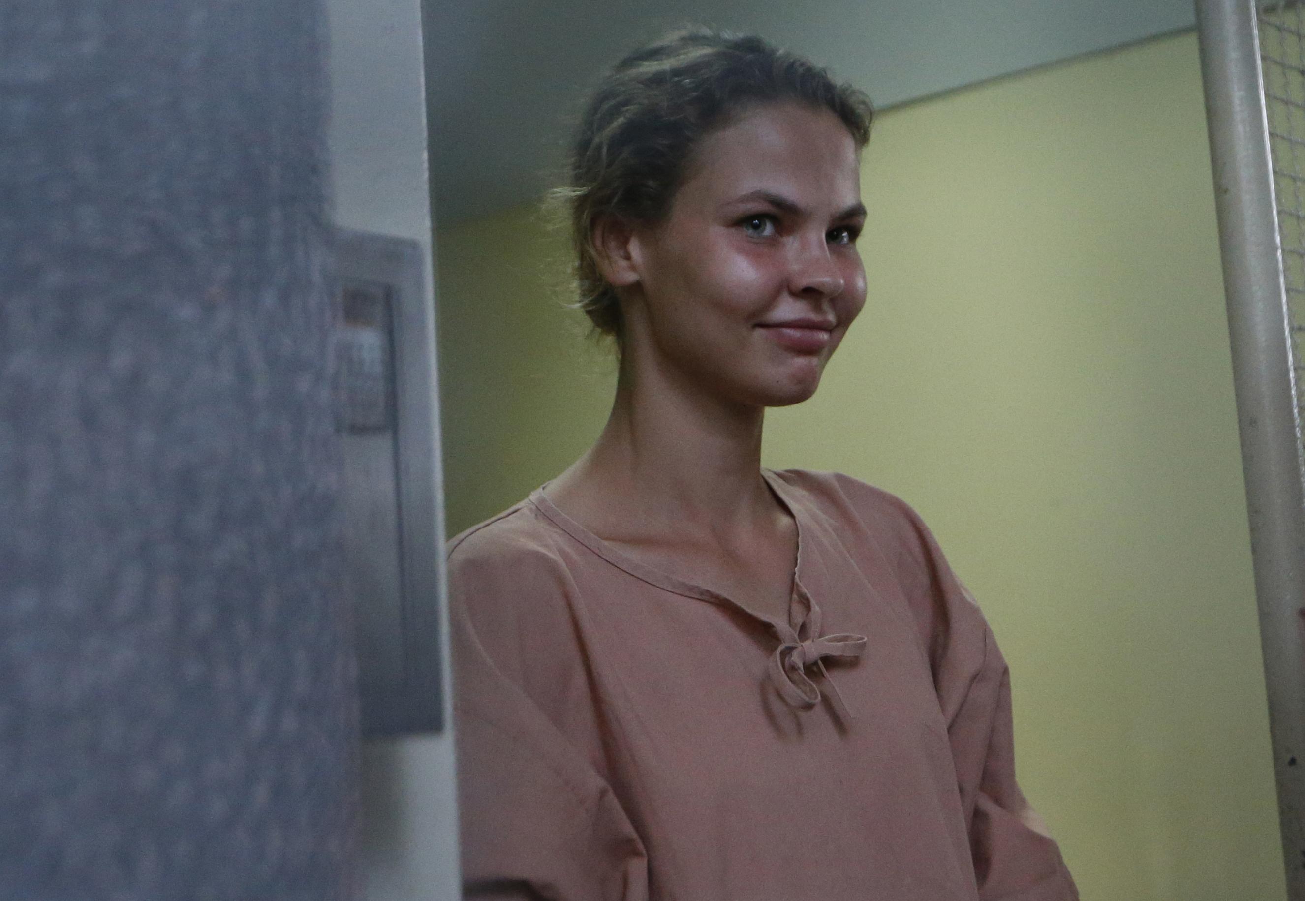 Belarus model arrested for Thai sex seminar pleads guilty - Washington Times