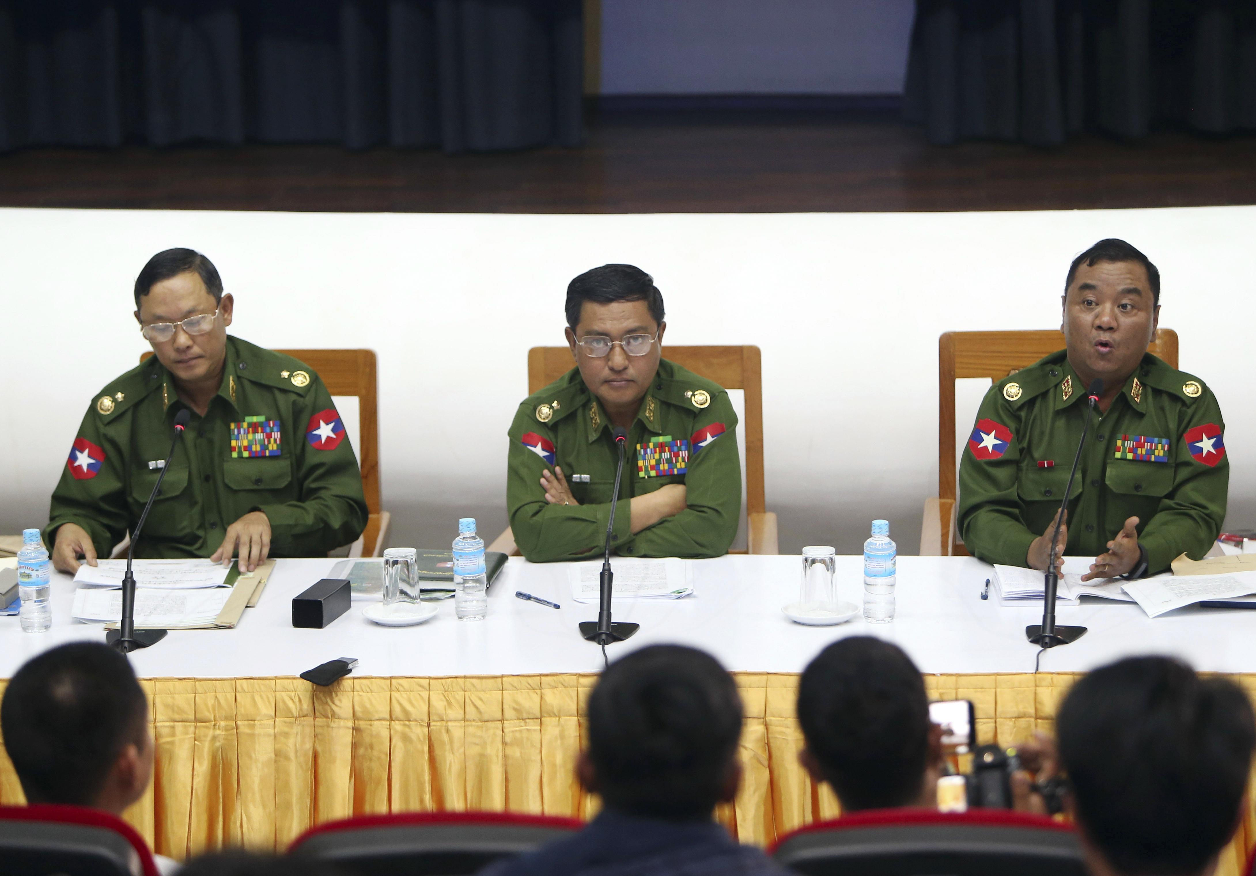 Myanmar army ordered to take offensive against Arakan Army