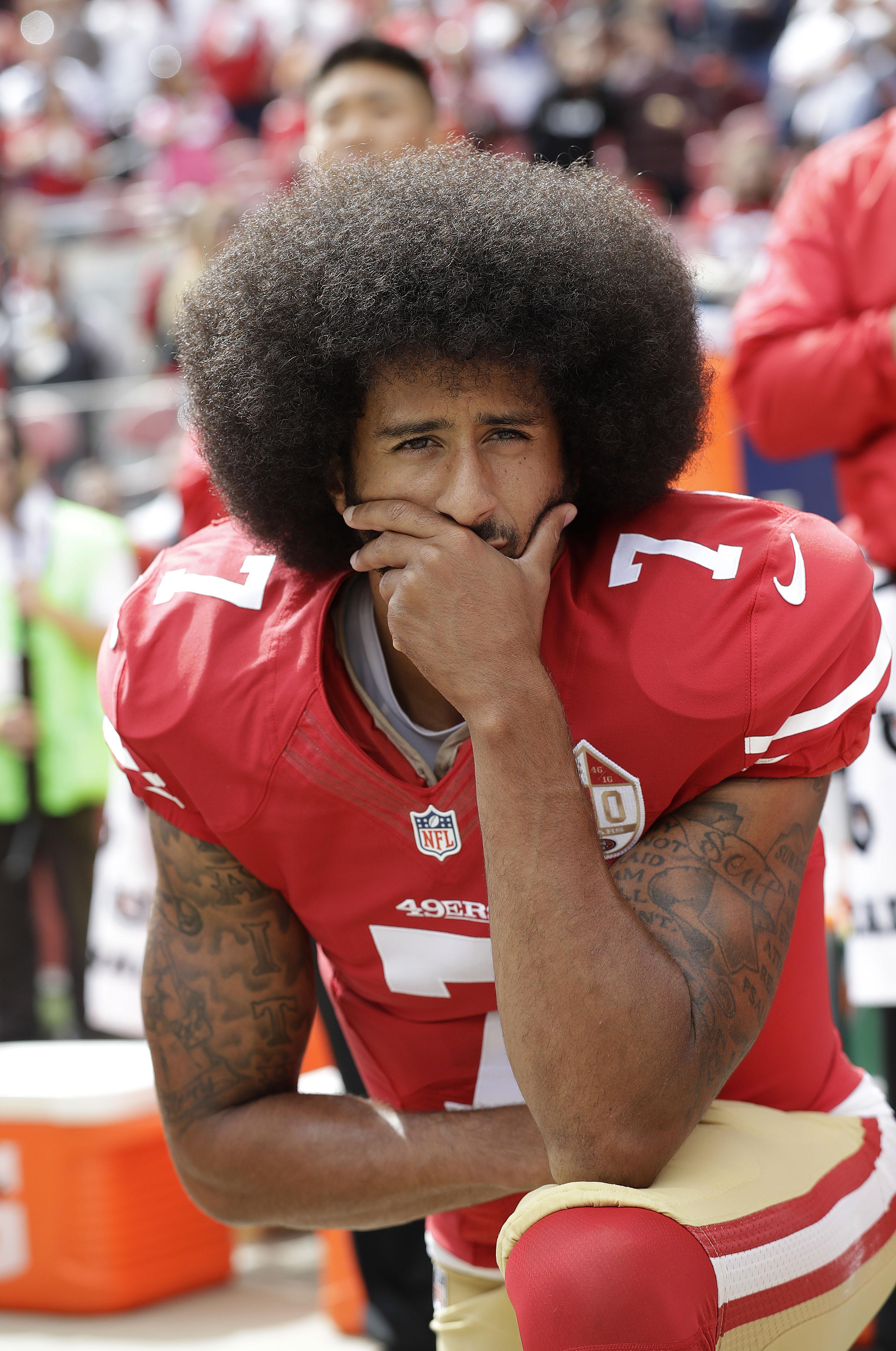 Parody 'SportsCenter' account falsely tweets Colin Kaepernick signed