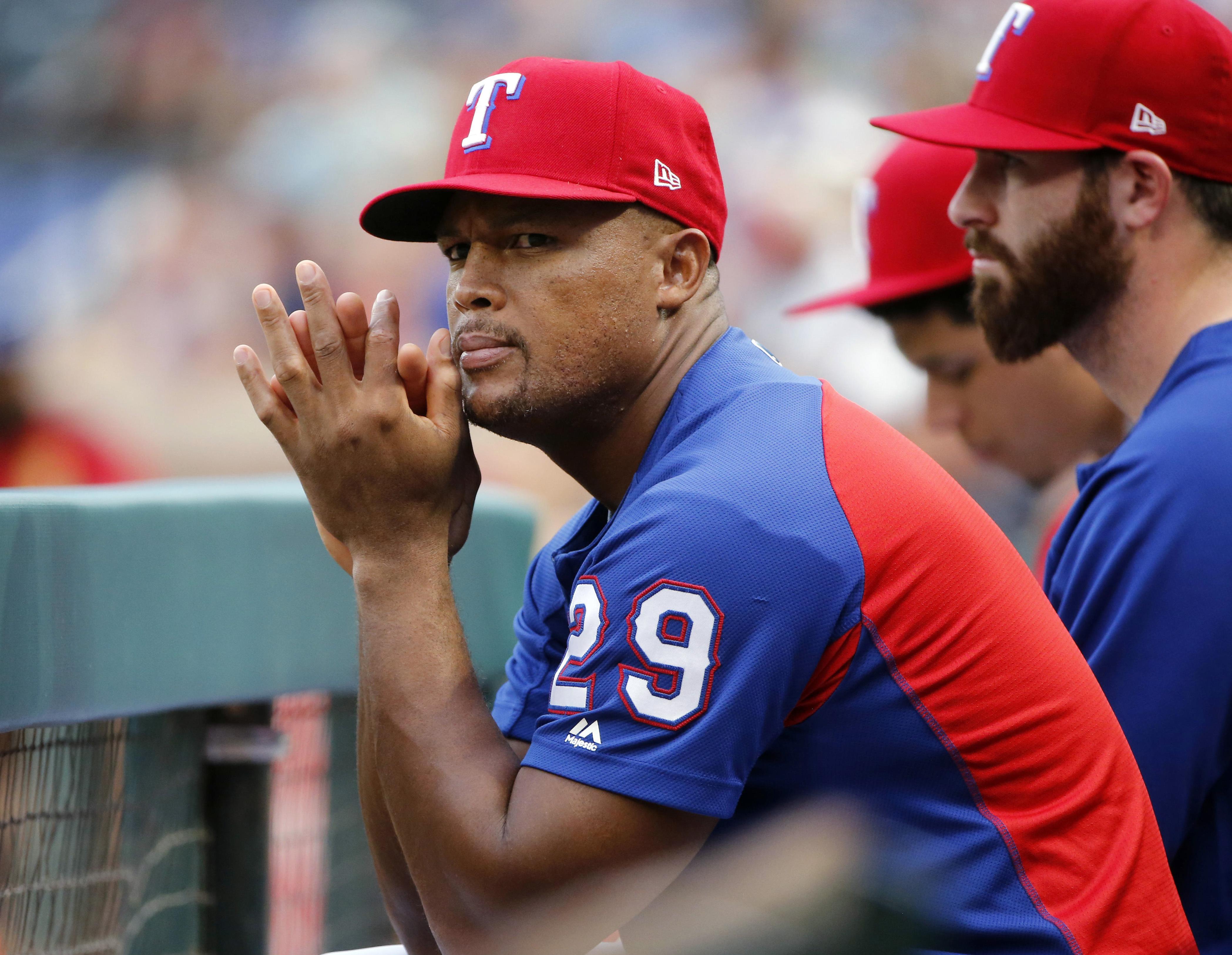 PHOTOS: Relive the retirement of Adrian Beltre's No. 29 Texas Rangers jersey