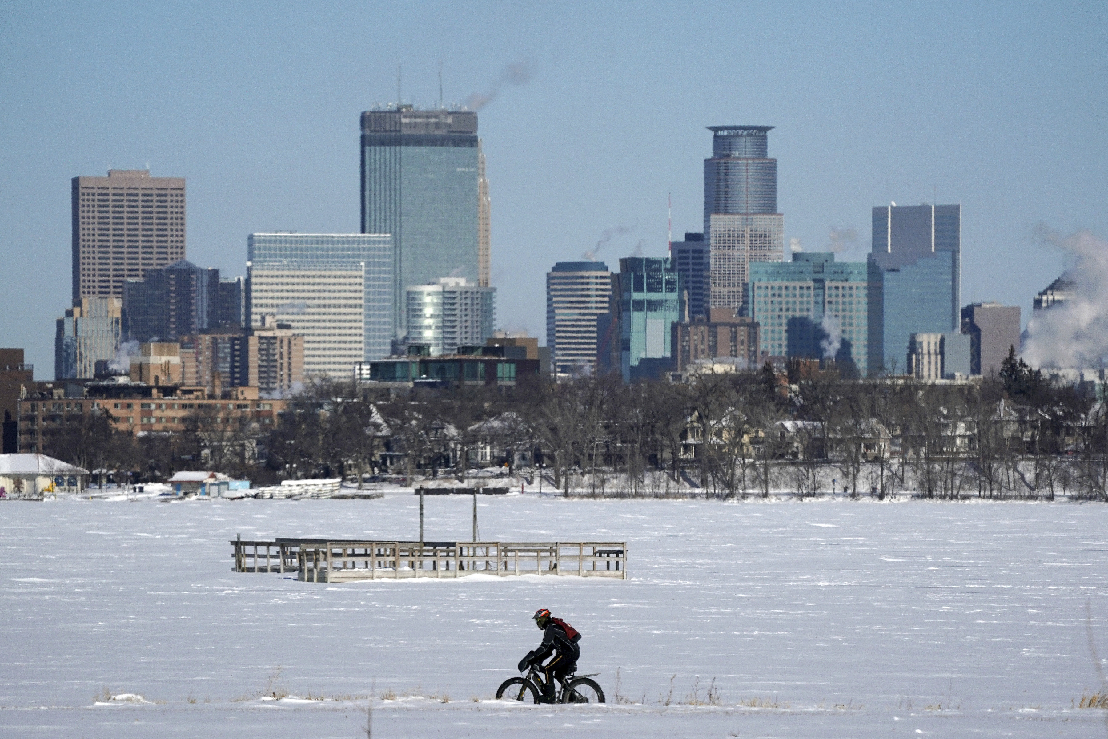 Polar vortex freezing Midwest ignites climate change fight - Washington  Times