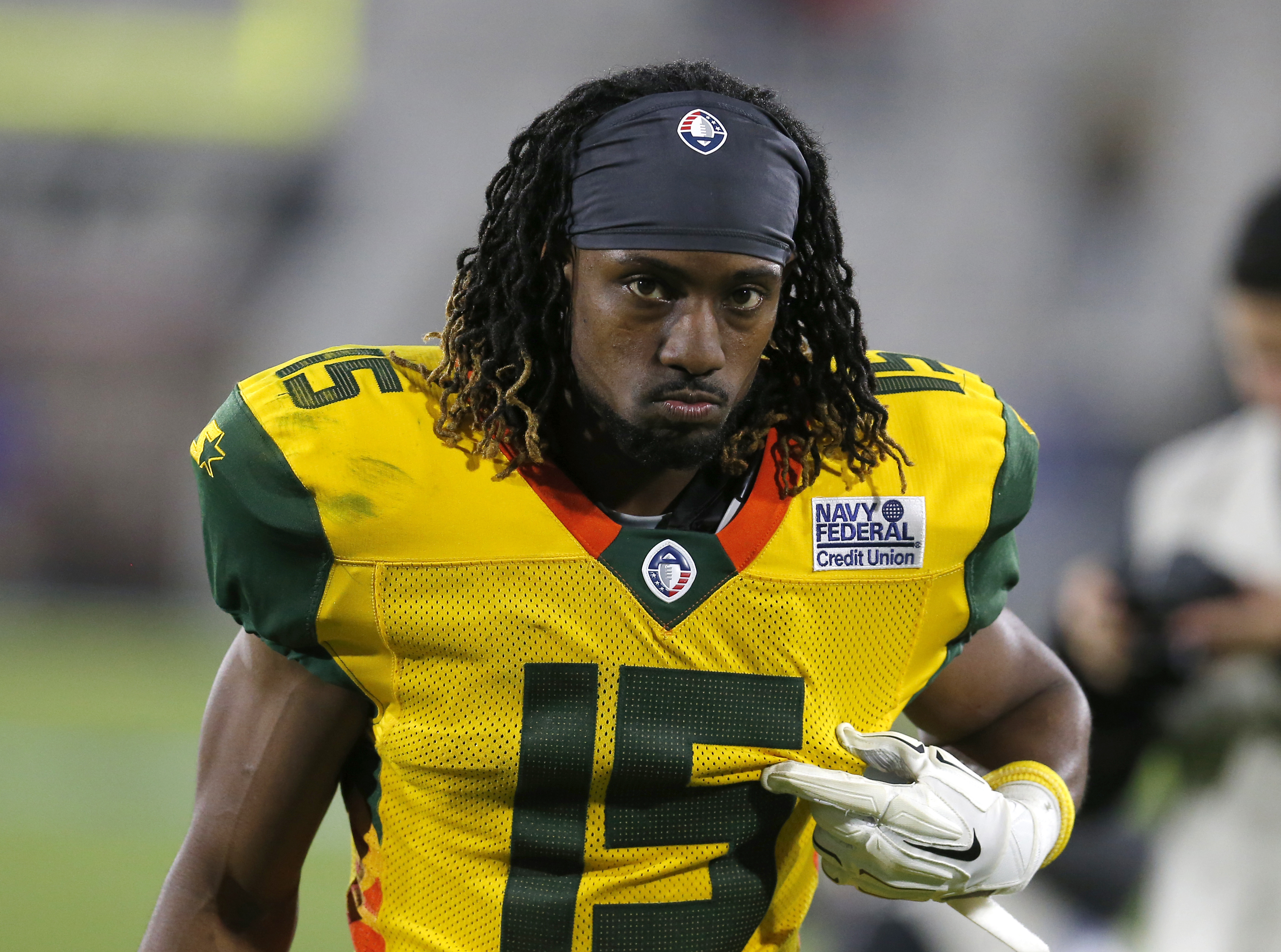 Rashad Ross Others Hope To Get Nfl Redemption In Aaf