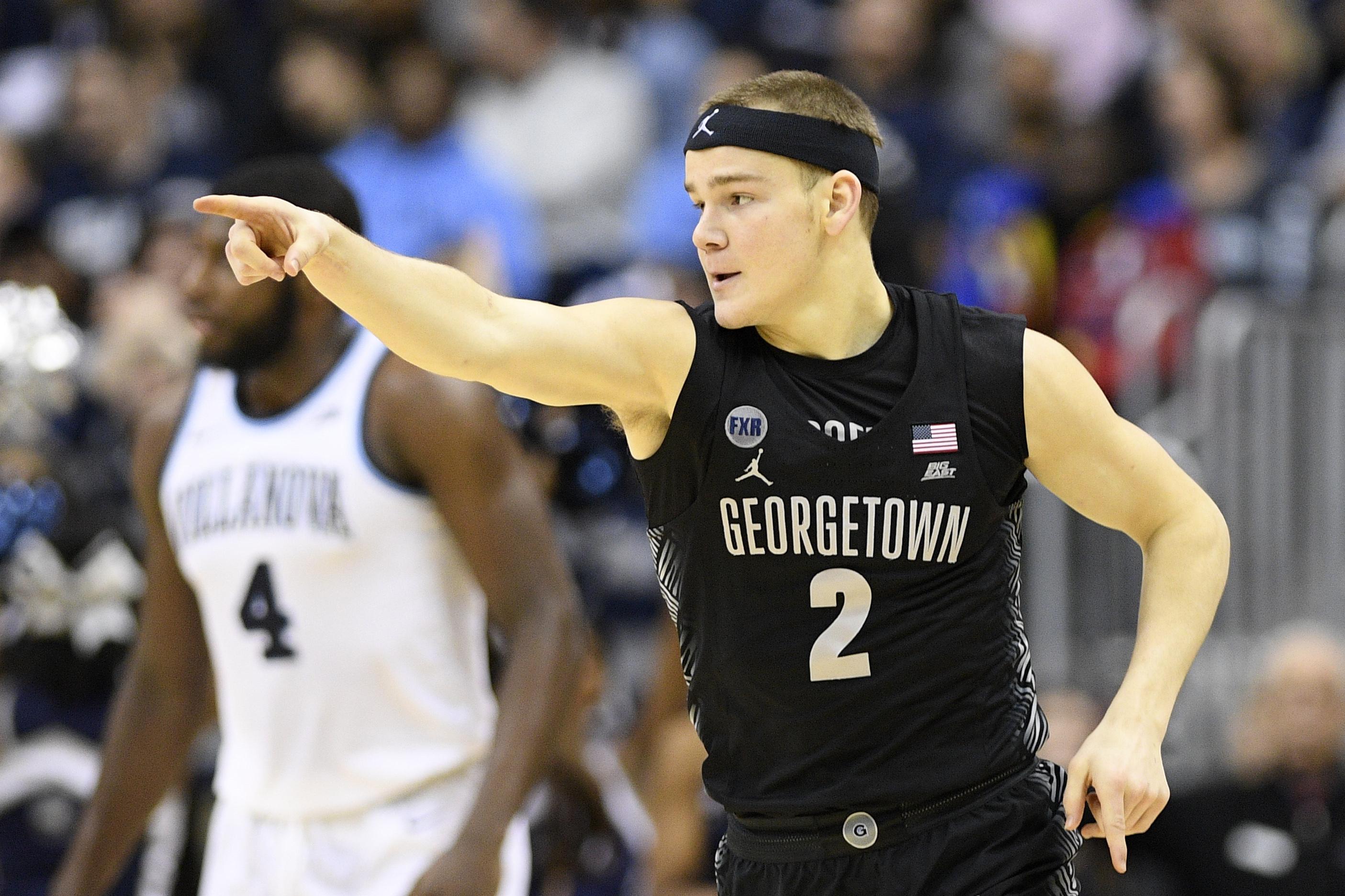 Mac McClung, Georgetown guard, to enter 