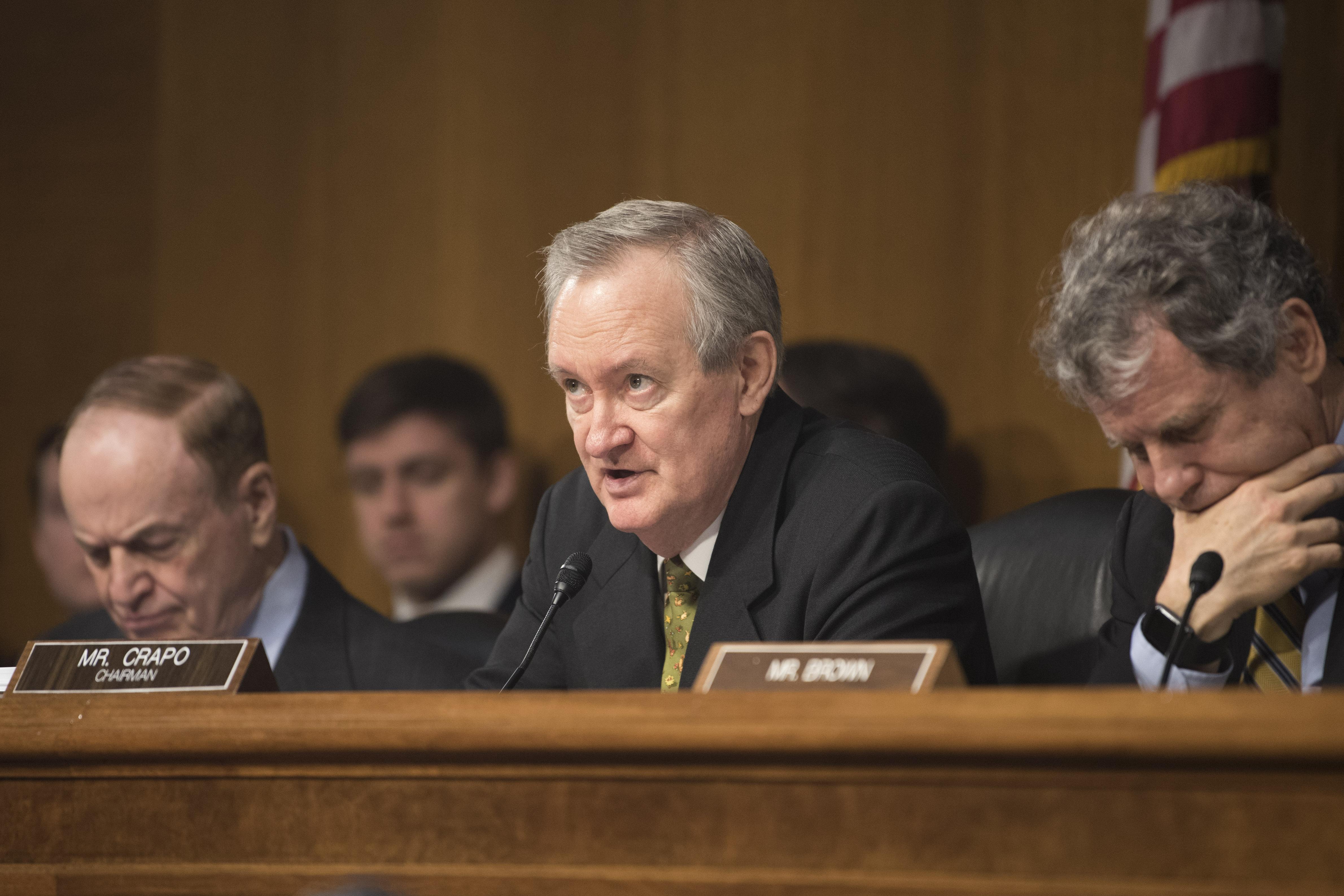 Bipartisan Election Security Bill Blocked By Senate Banking Chair