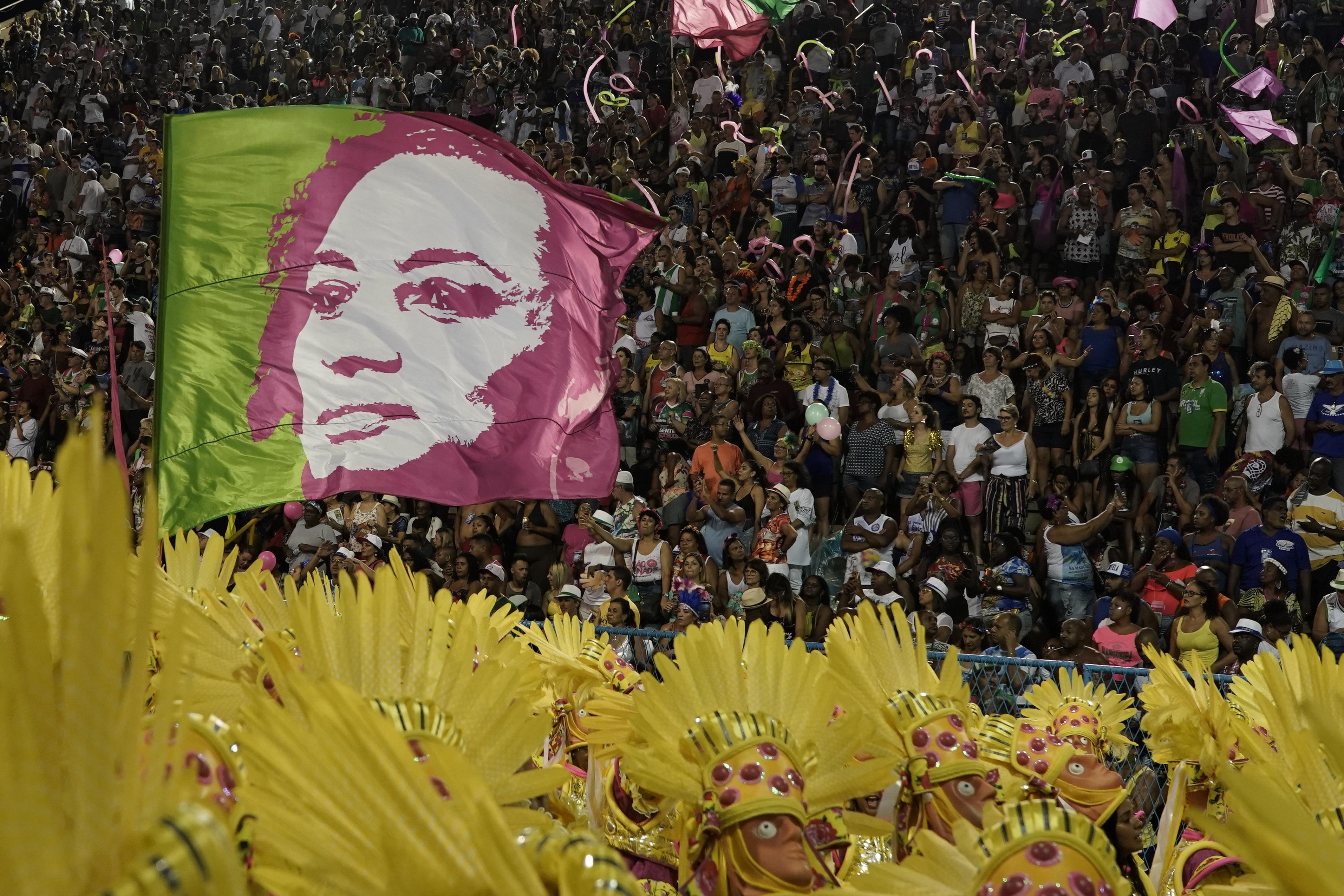 Rio Carnival Winner Paid Tribute To Slain Councilwoman Washington Times