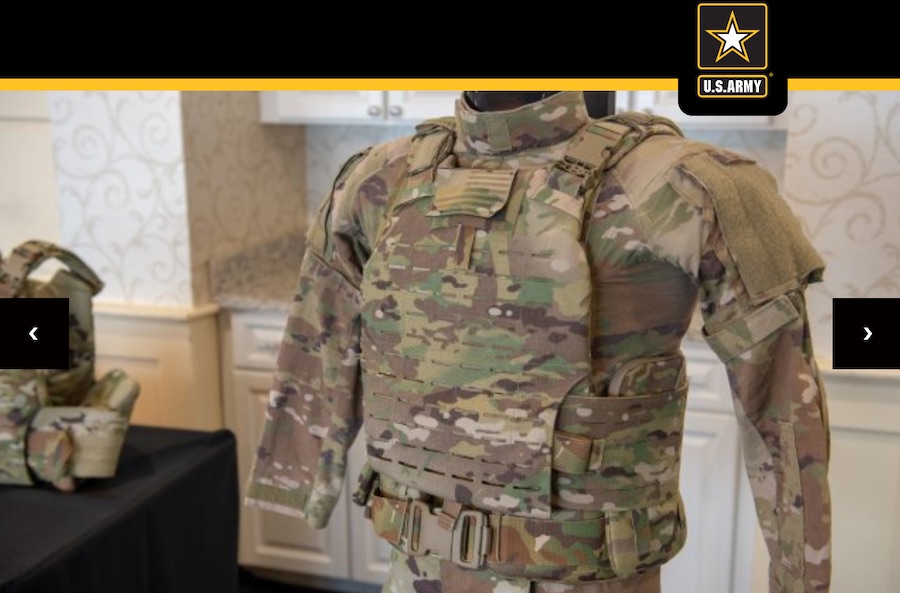 New Army and Air Force body armor gets fielded to the 82nd Airborne Division