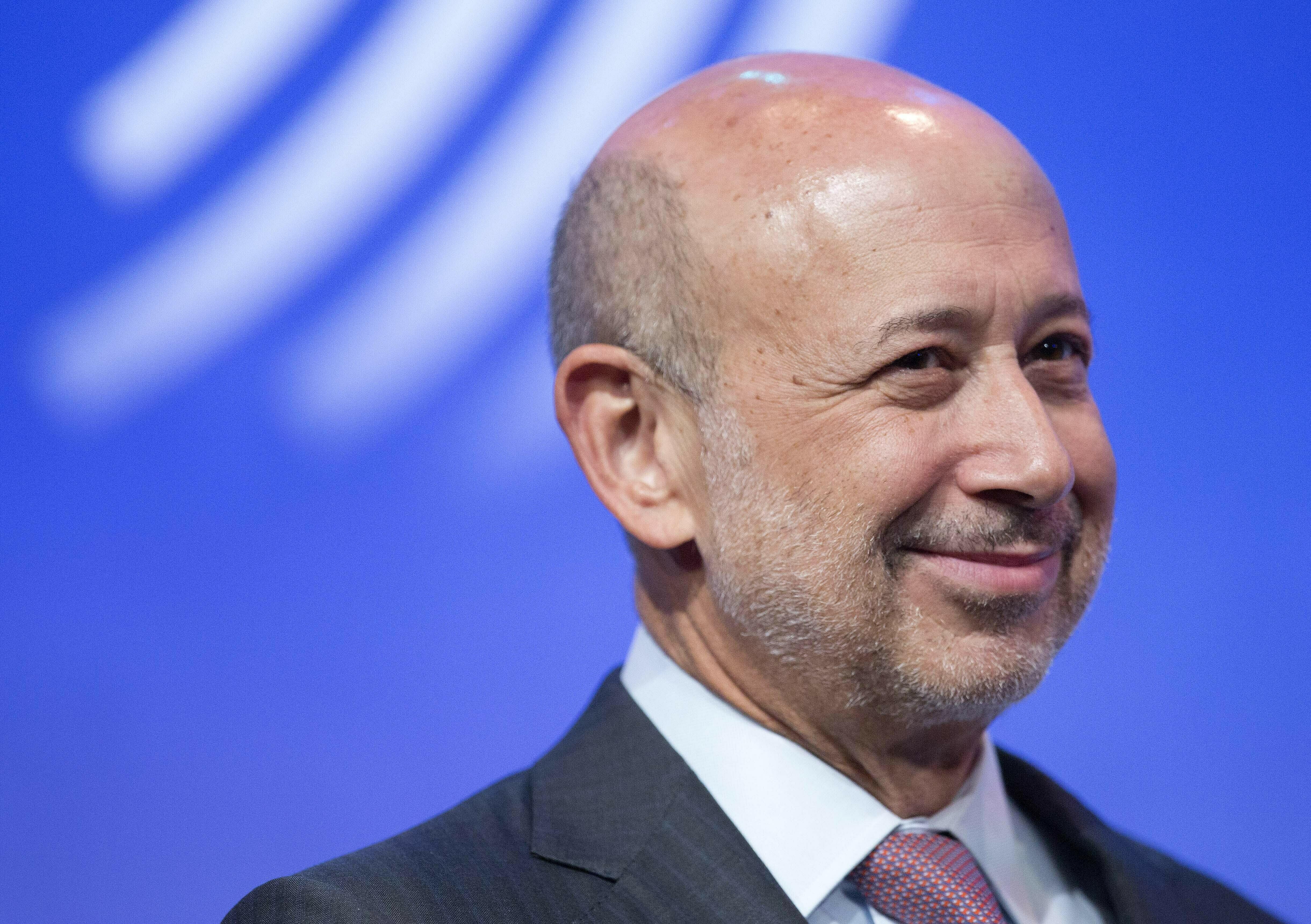 Lloyd Blankfein sees something that 'unnerves' him