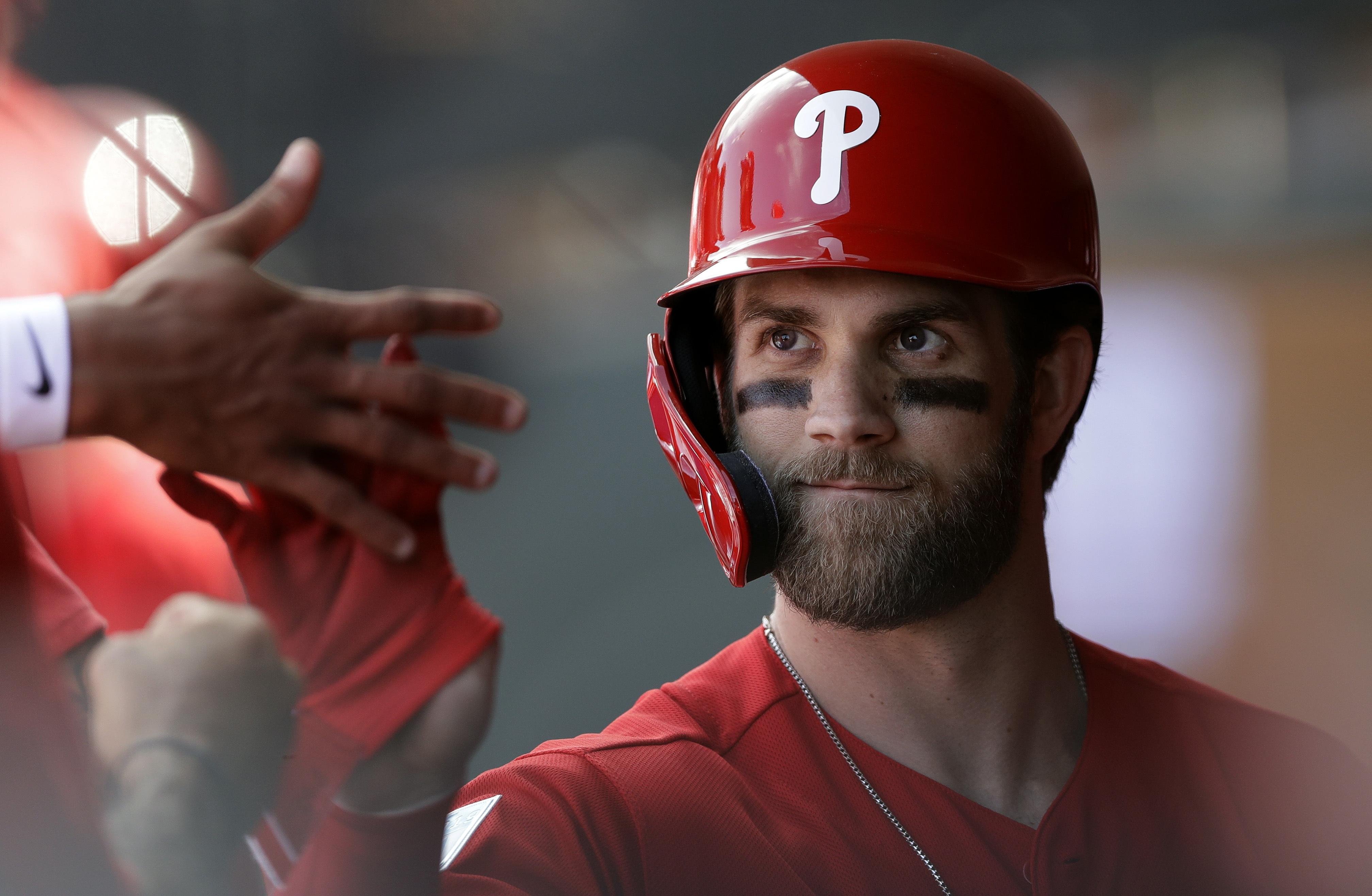 Bryce Harper proposes ideas for MLB relaunch - Washington Times