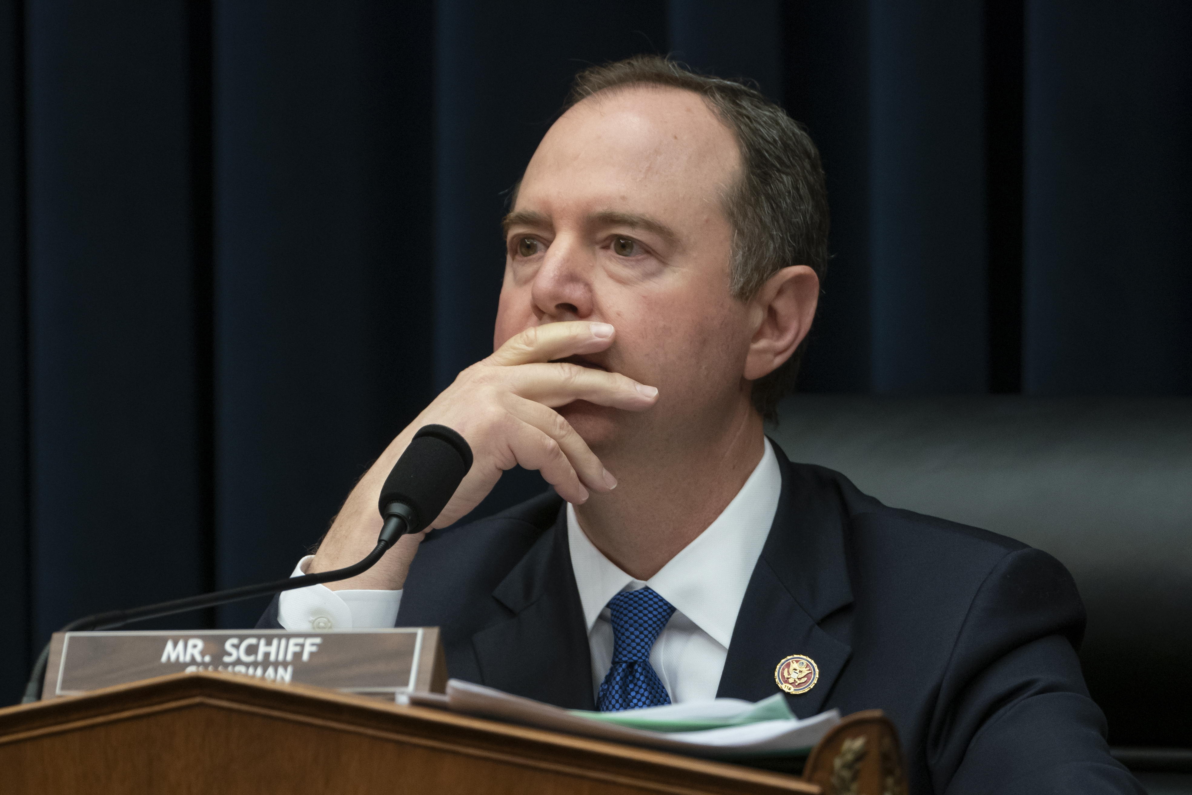 Donald Trump Mocks Adam Schiff As Little Pencil Neck Washington Times