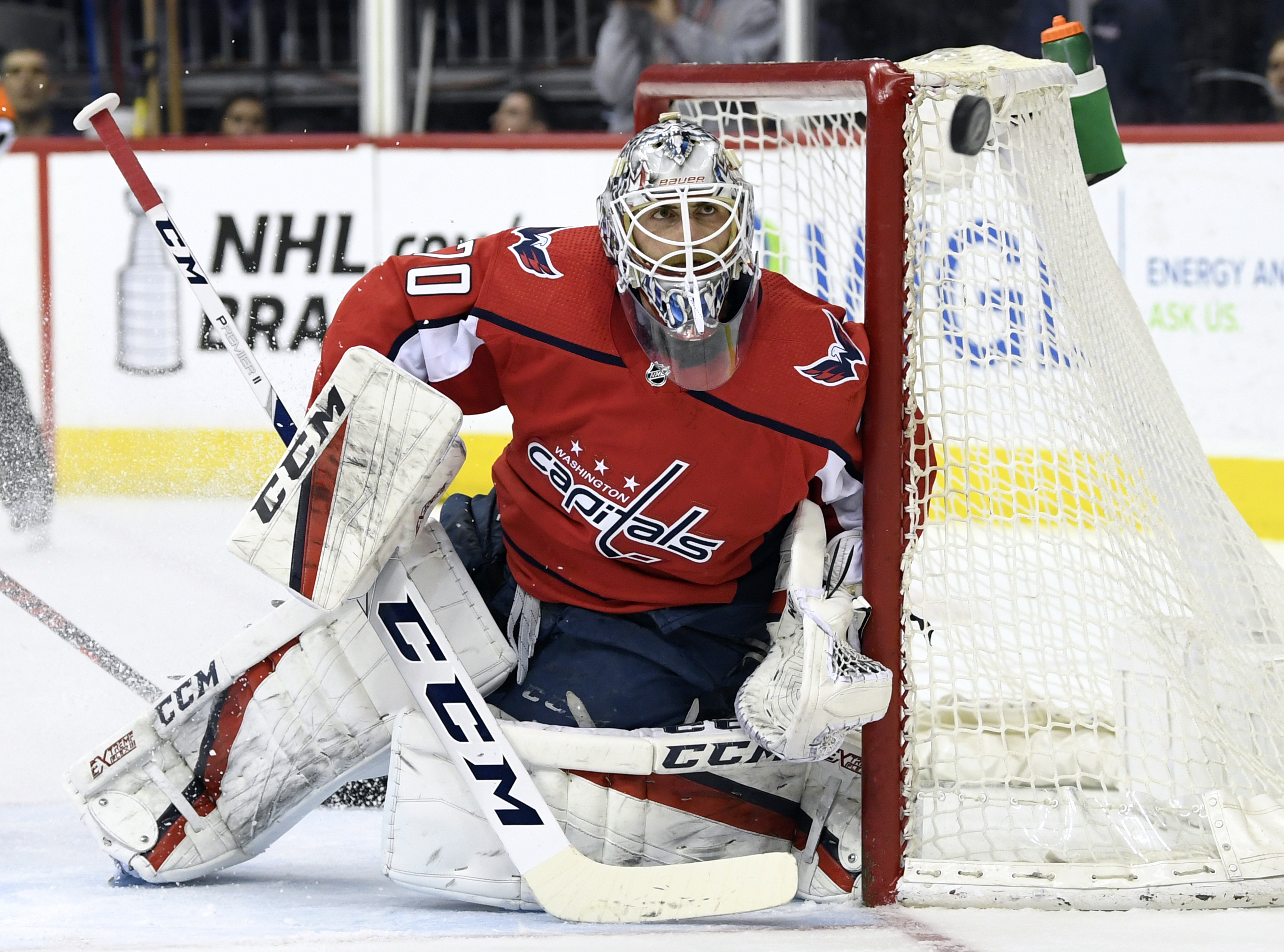 Copley Sent back to Hershey, so Holtby is Back!