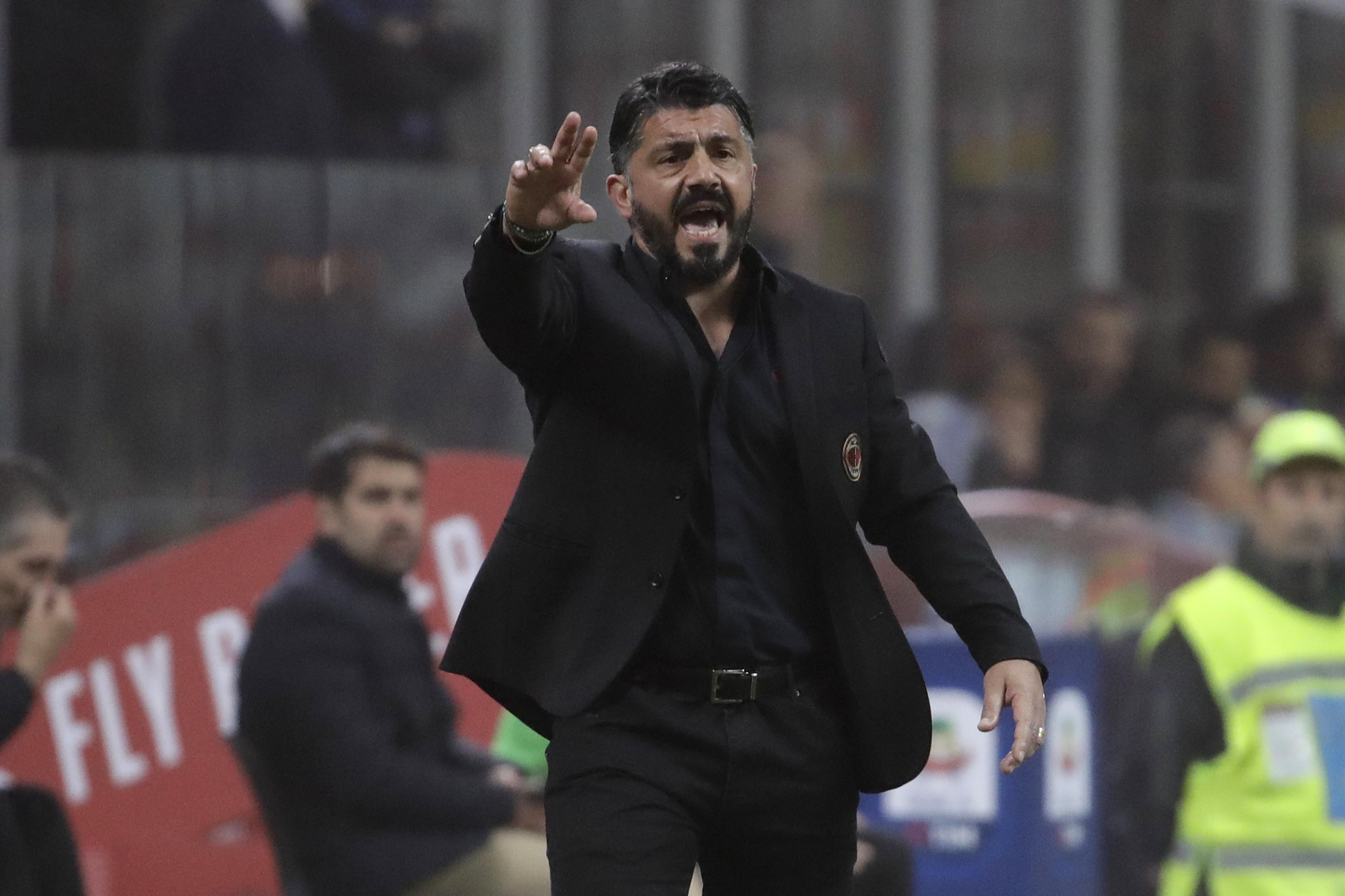 Troubled Milan Faces Crucial Serie A Match Against Lazio