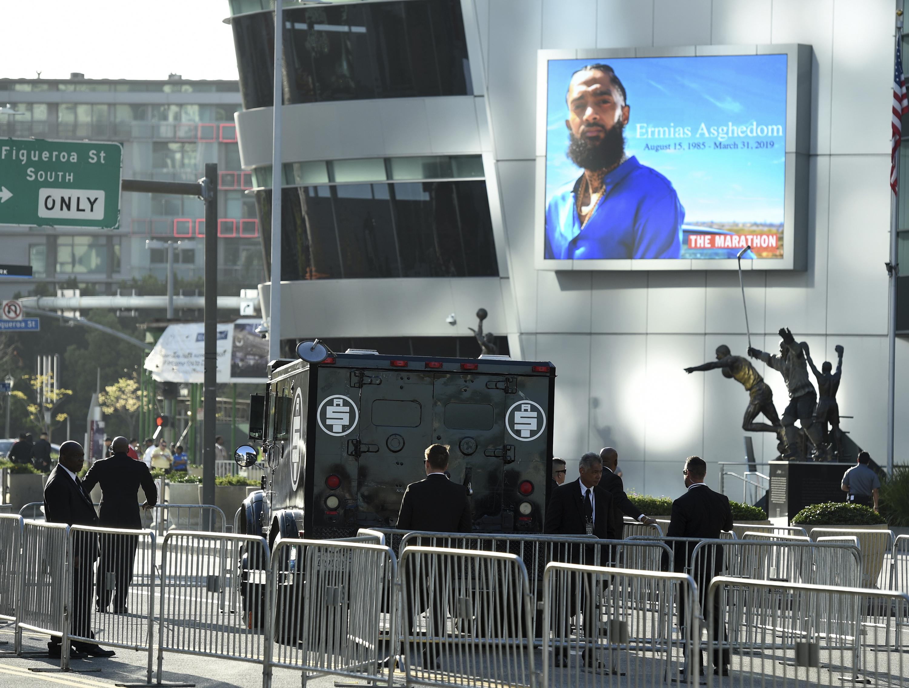 Nipsey Hussle Memorial To Be Held At Staples Center