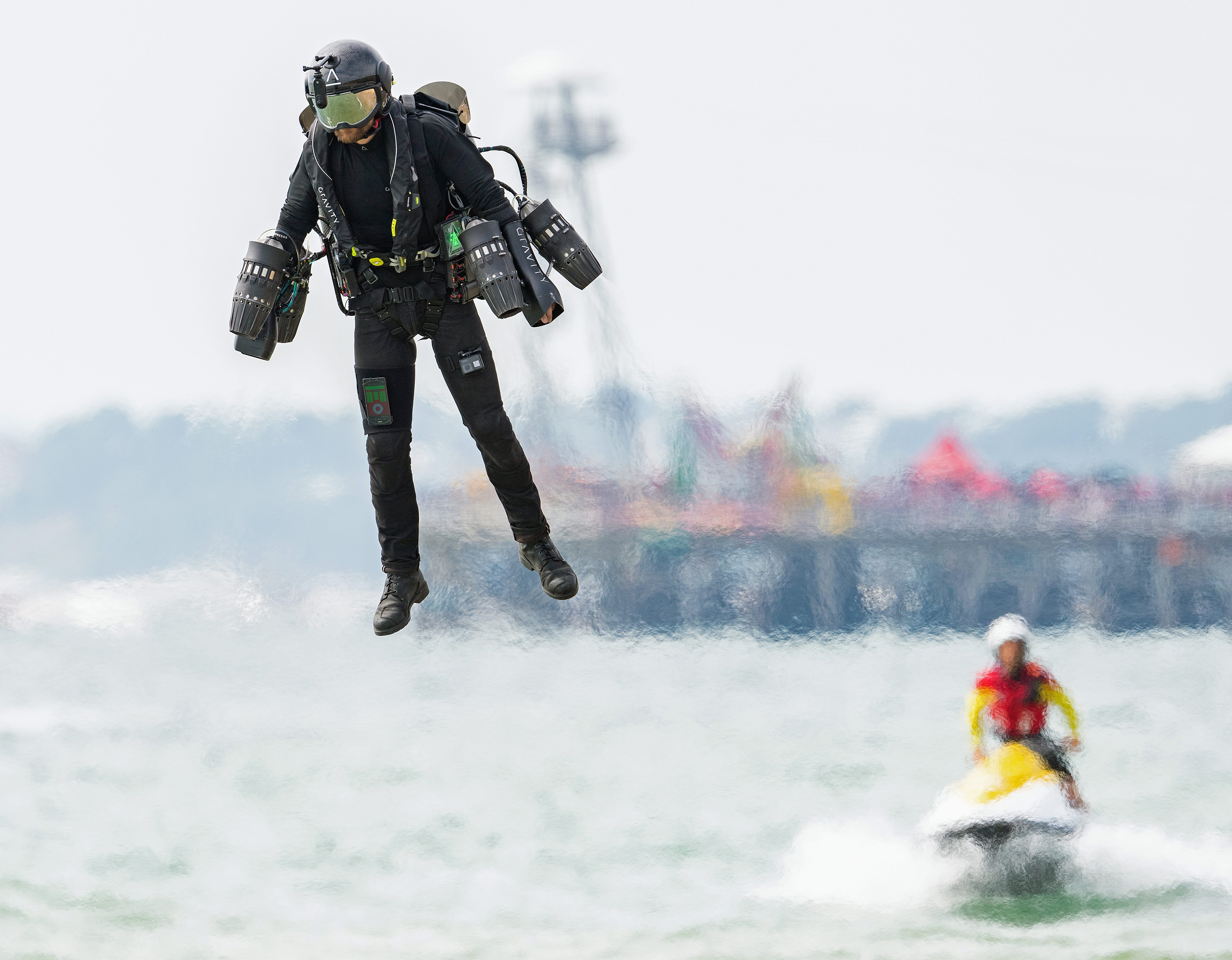 Military Jetpacks: Pentagon Is Ready to Give Soldiers Jetpacks