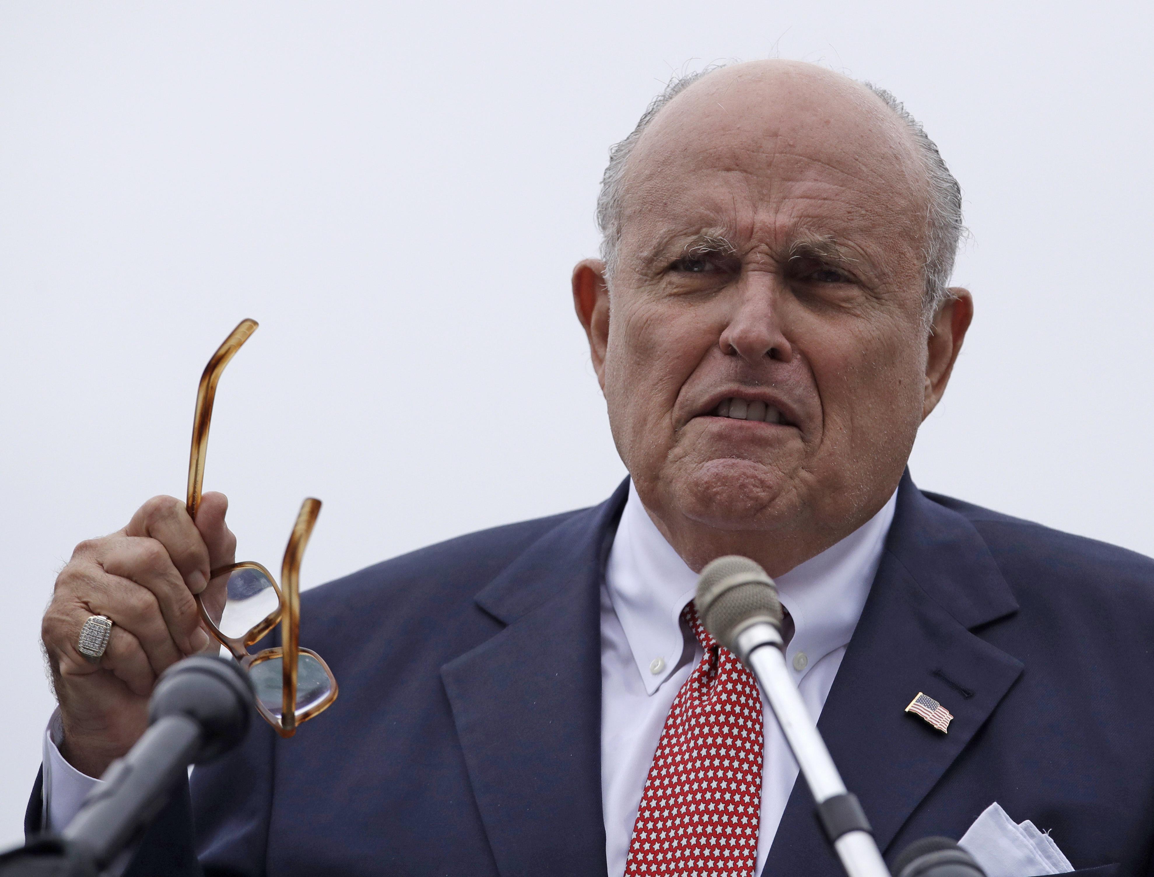 Rudy Giuliani Says He Will Emerge As Hero Of Ukraine Biden Saga