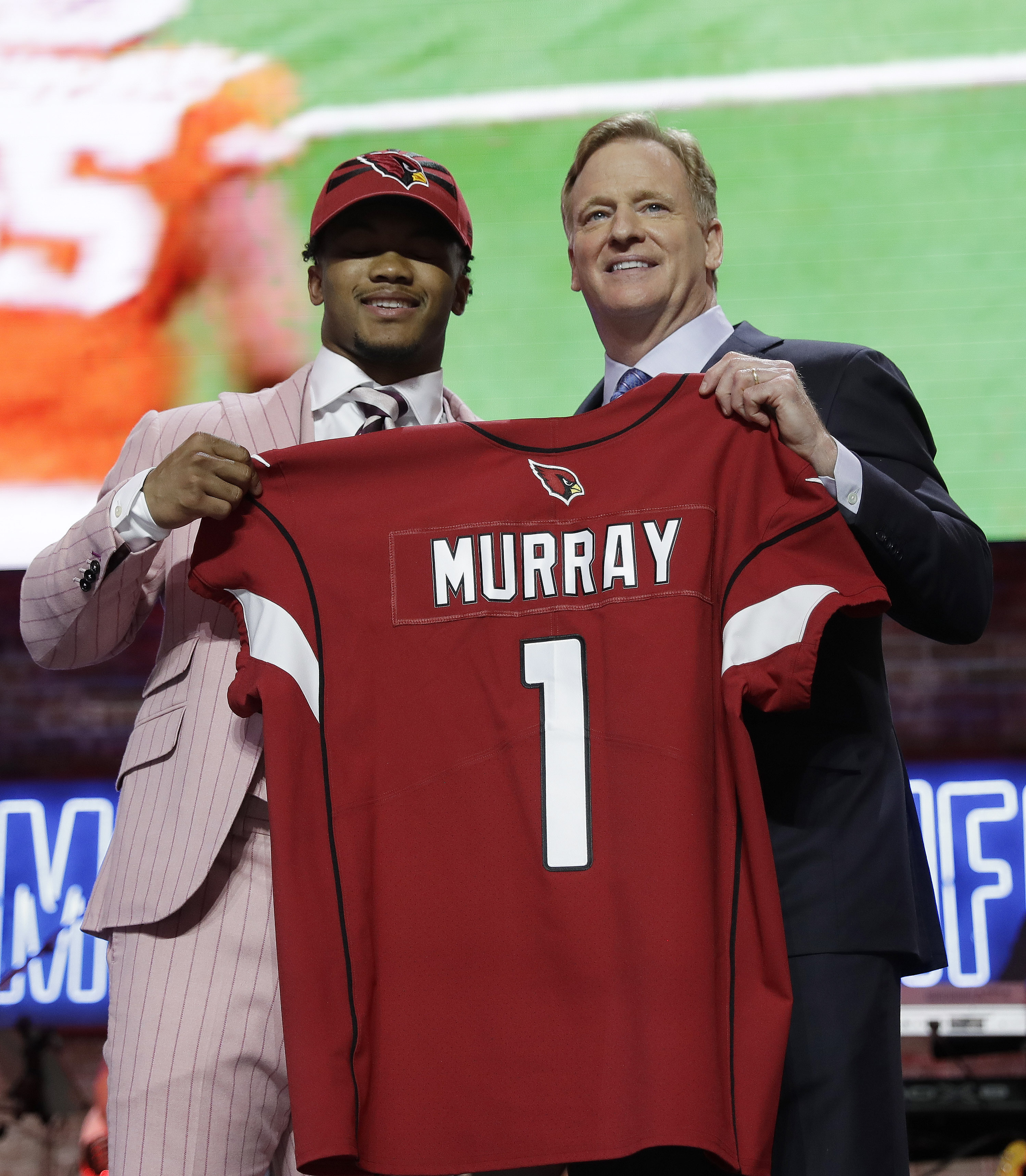 NFL Draft 2019: Kyler Murray picks football over baseball