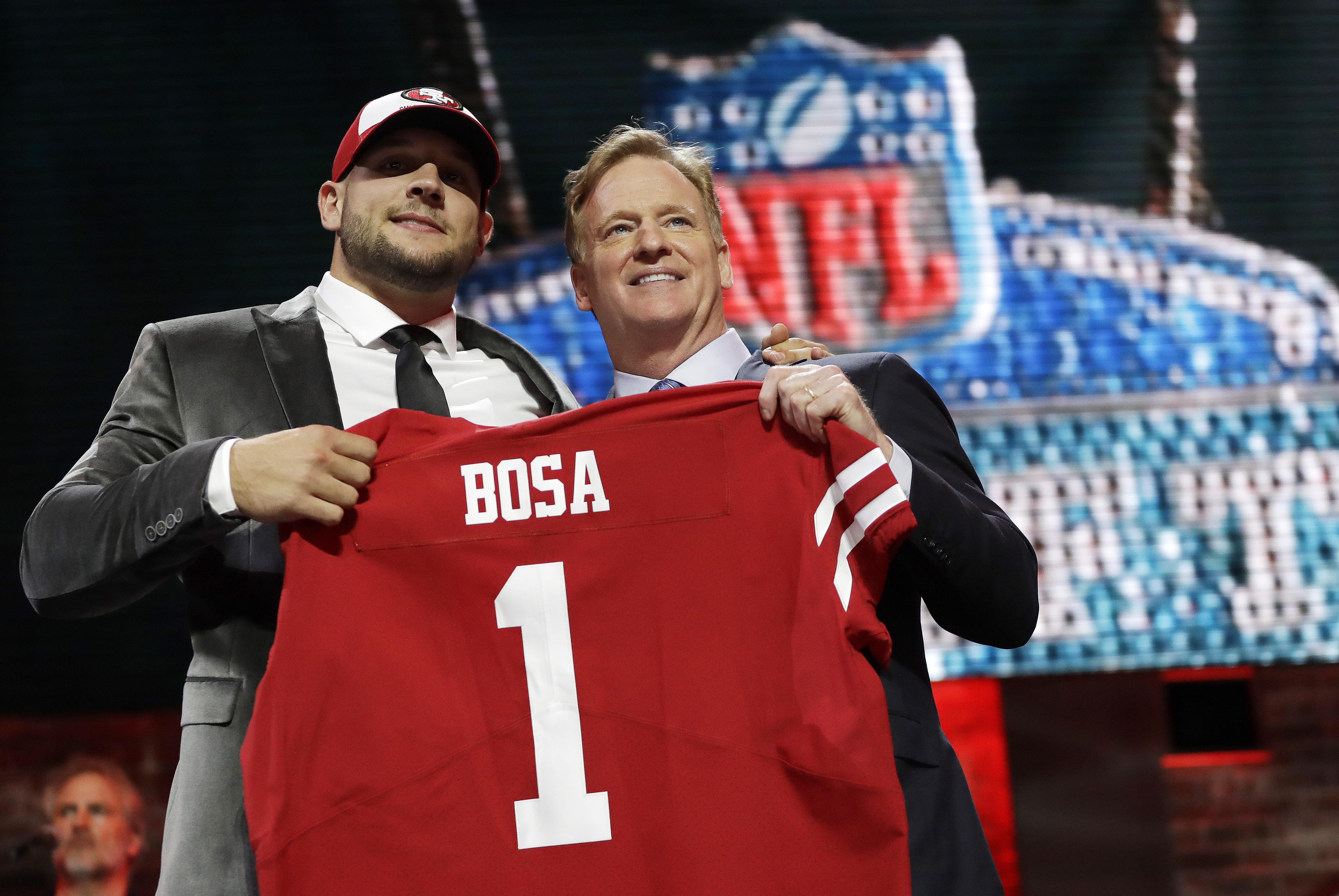 Robert Littal BSO on X: Nick Bosa Latest Likes From 2nd White