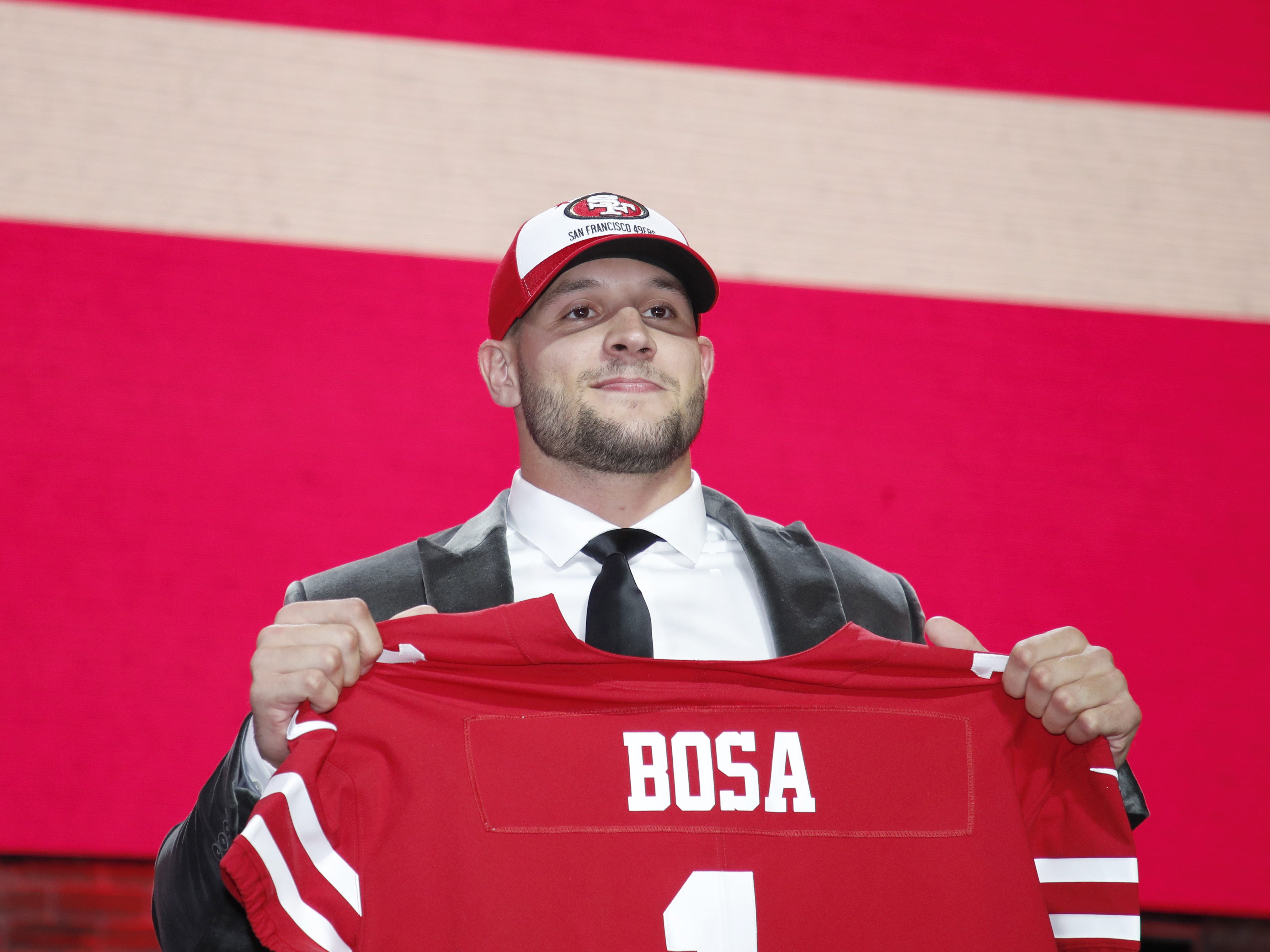 Nick Bosa, San Francisco 49ers draft pick, puts sports and politics back in  the mix - Washington Times