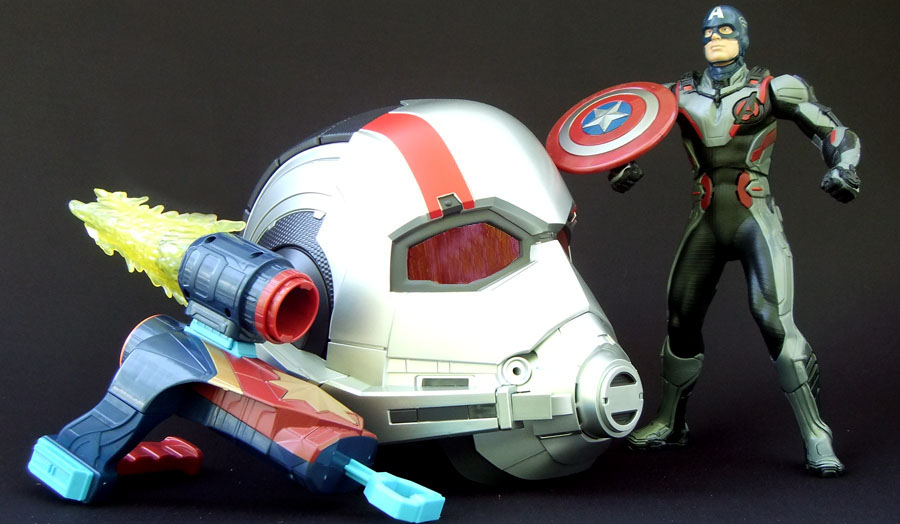Captain America Shield Helmet The Avengers Kids Toy PVC 