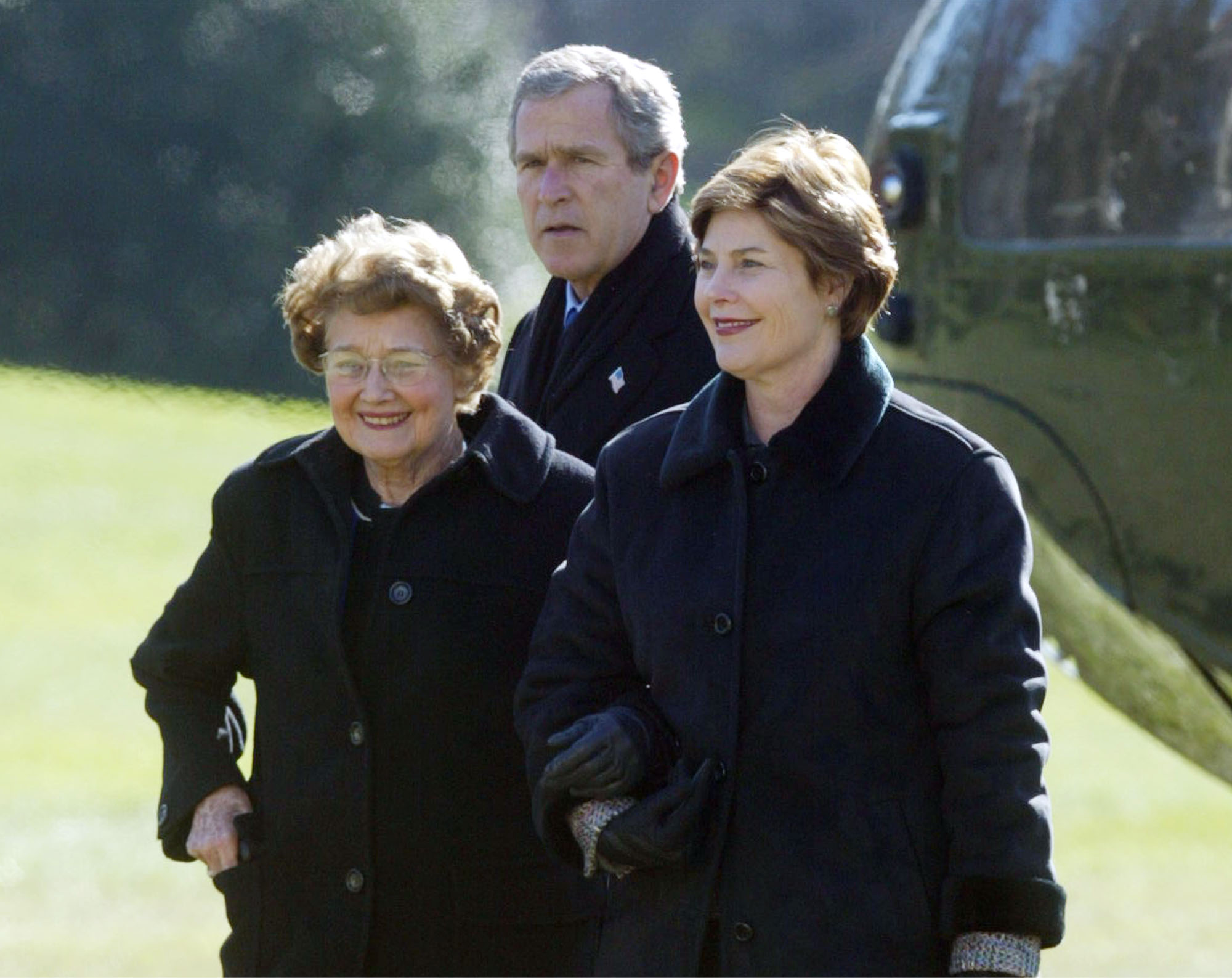 Jenna Welch, Laura Bush's mother, dies at 99 - Washington Times
