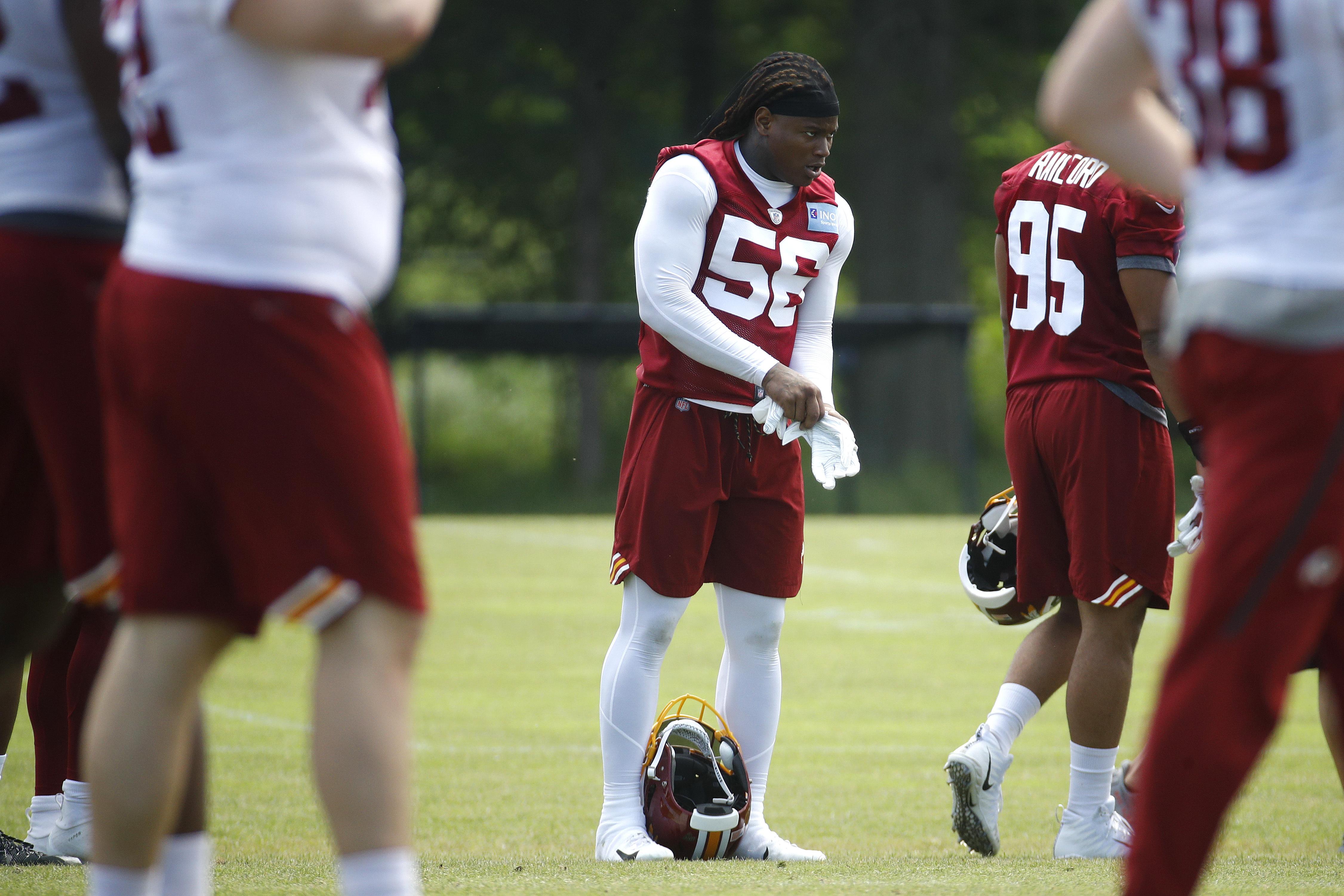 Latest On Redskins LB Reuben Foster