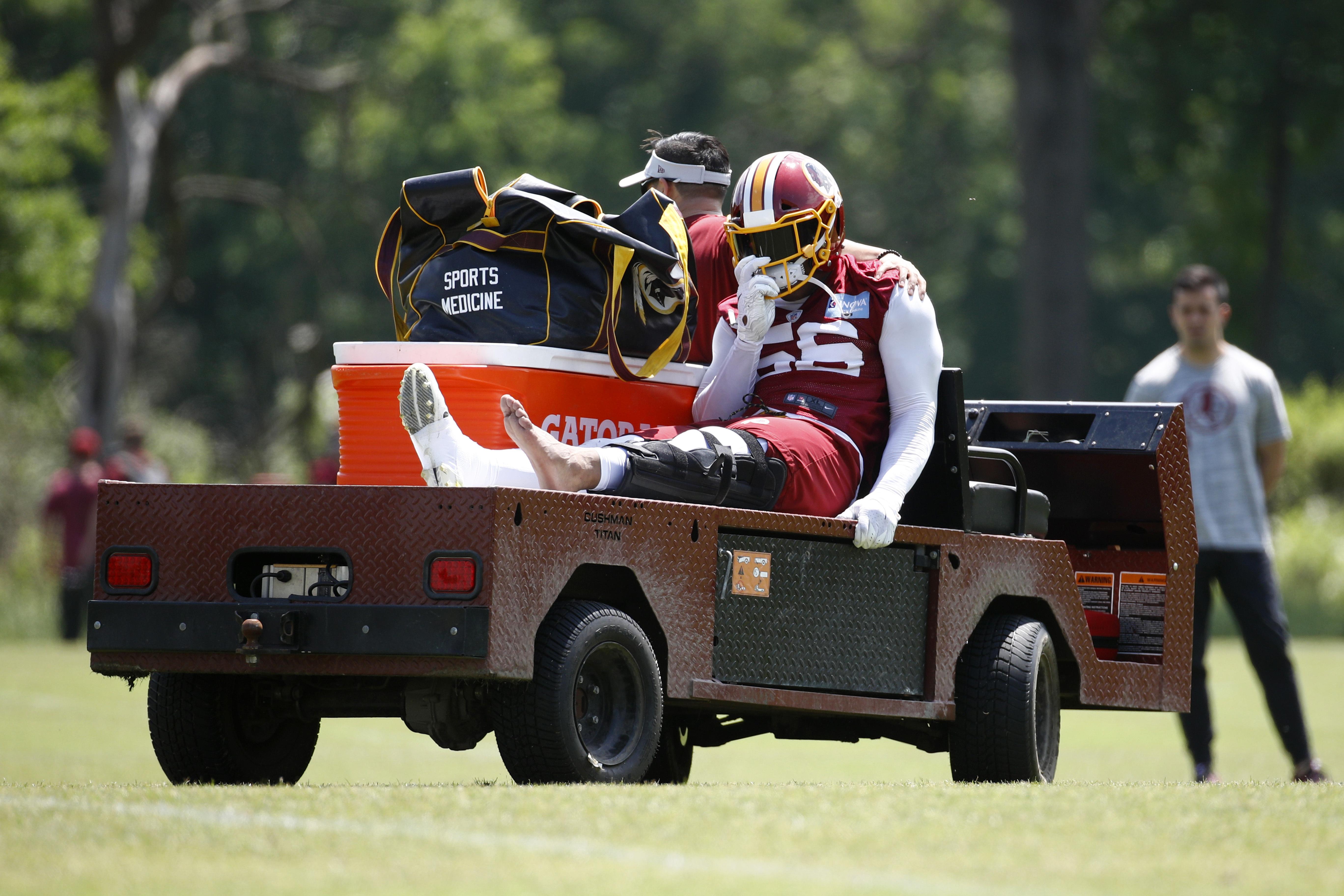 Washington Redskins: Trent Williams says team has smeared him