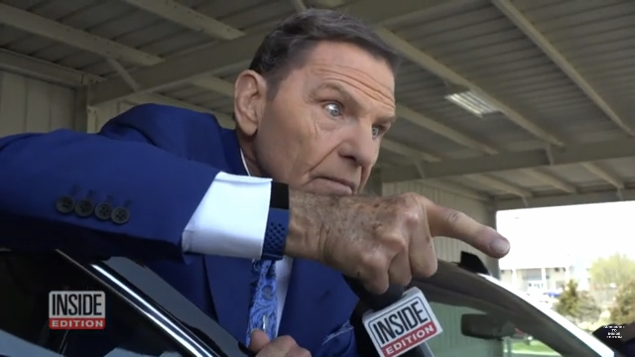 Kenneth Copeland, preacher, defends lavish spending in tense ...