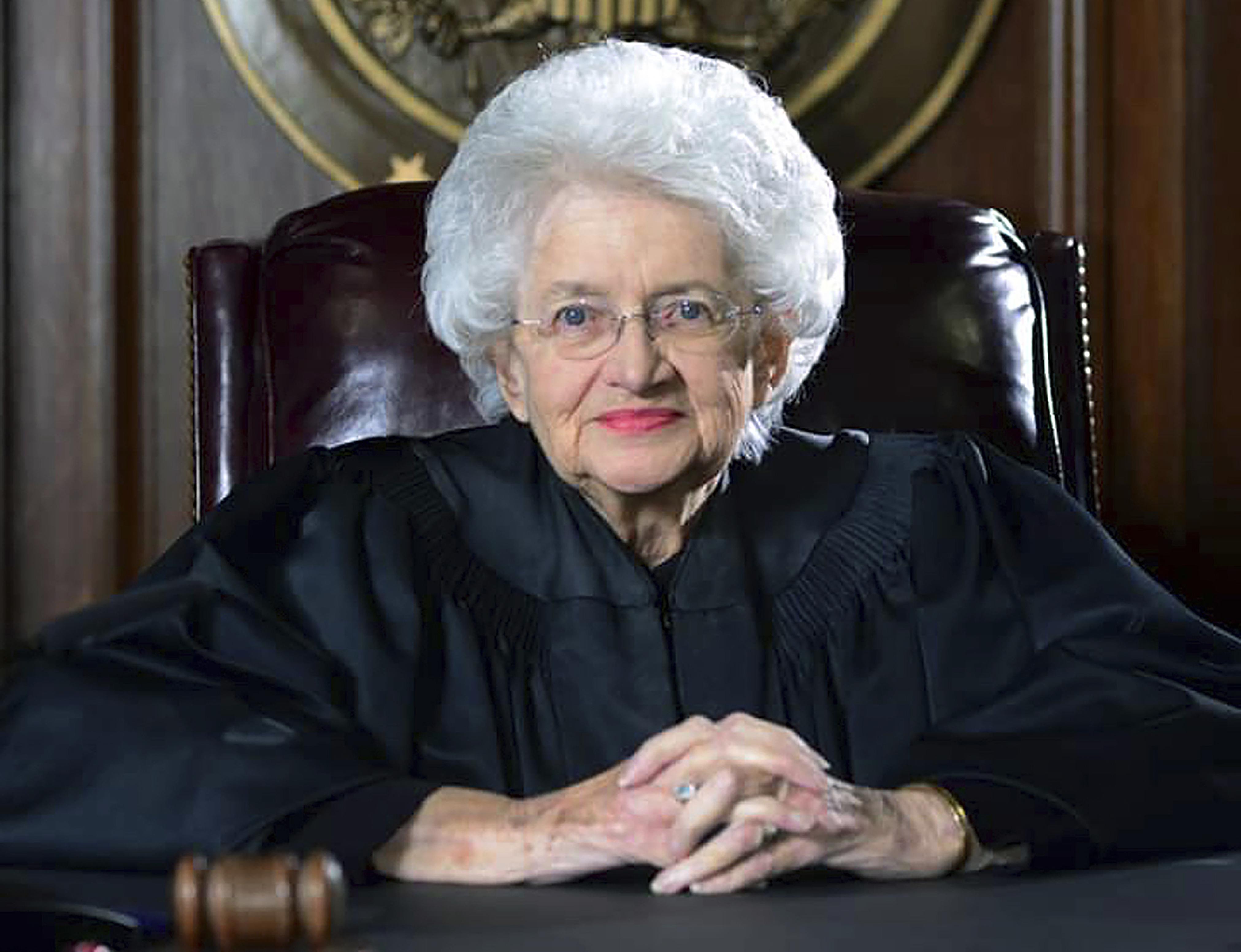 Ellen Bree Burns Pioneering Federal Judge Dies At 95 Washington Times