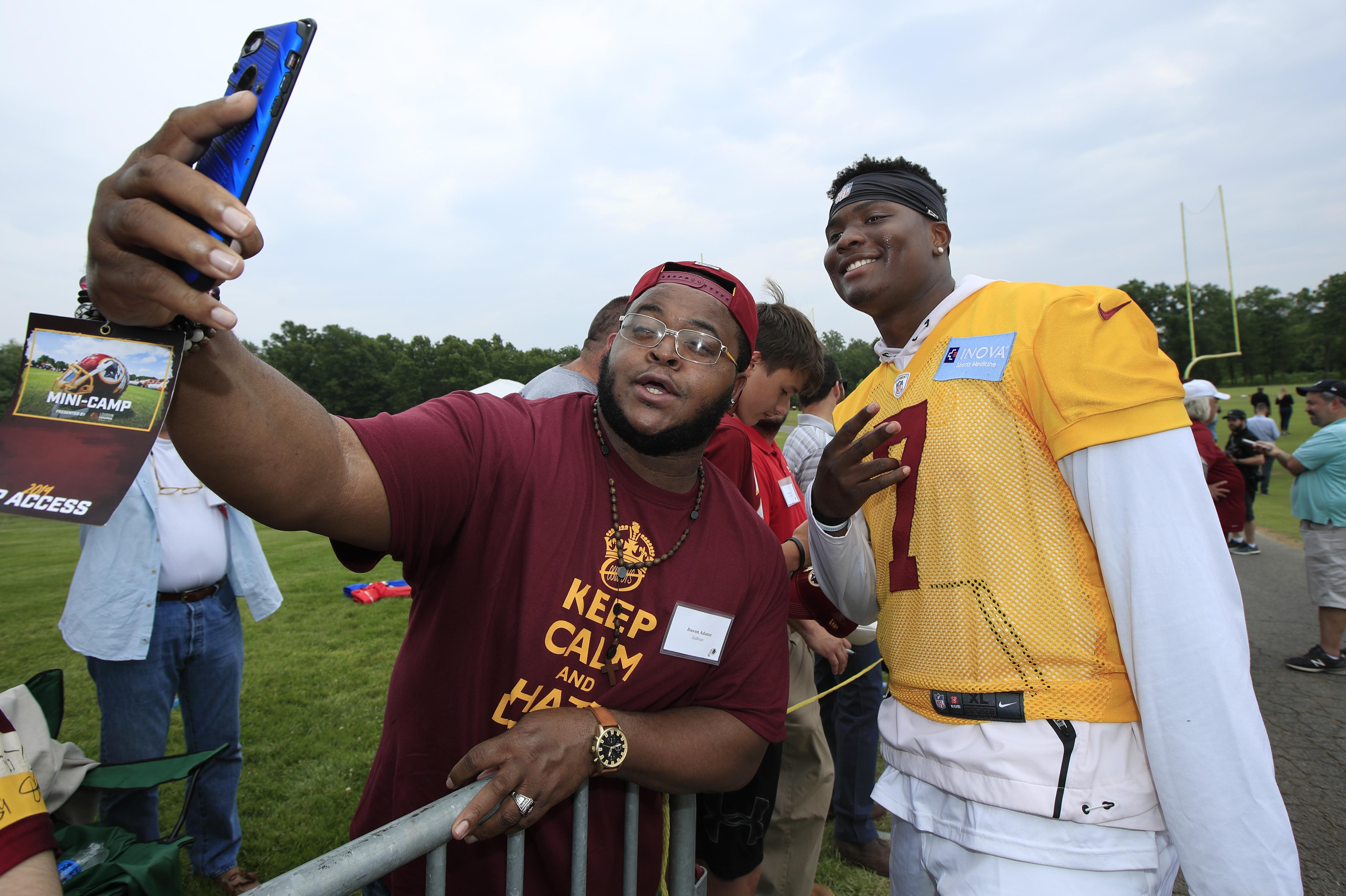 Ranking the top 15 celebrity fans of the Washington Redskins